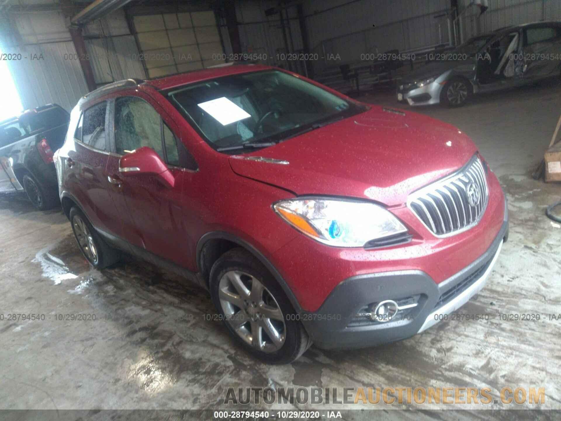 KL4CJHSB2GB740505 BUICK ENCORE 2016