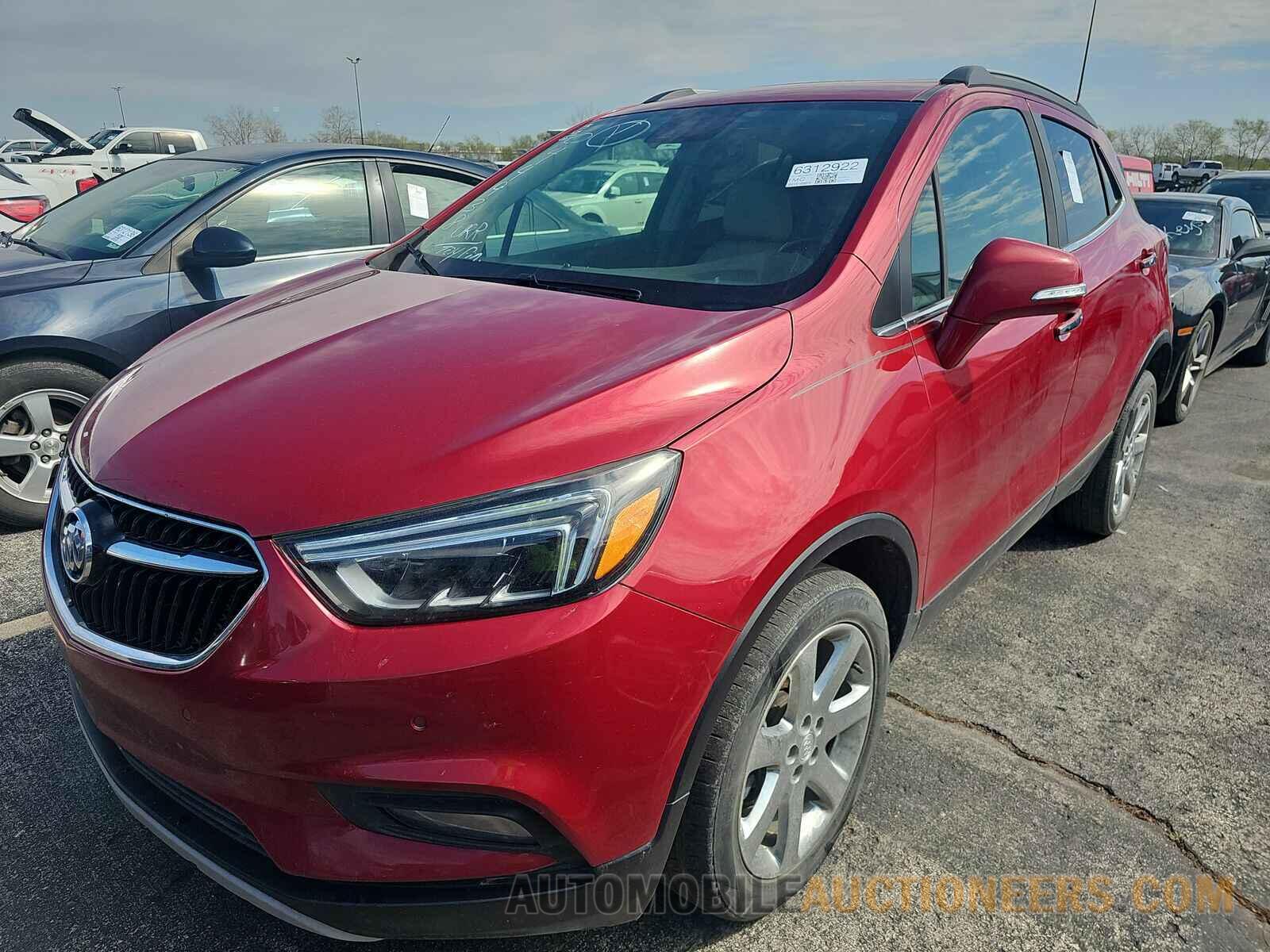 KL4CJHSB2HB044938 Buick Encore 2017