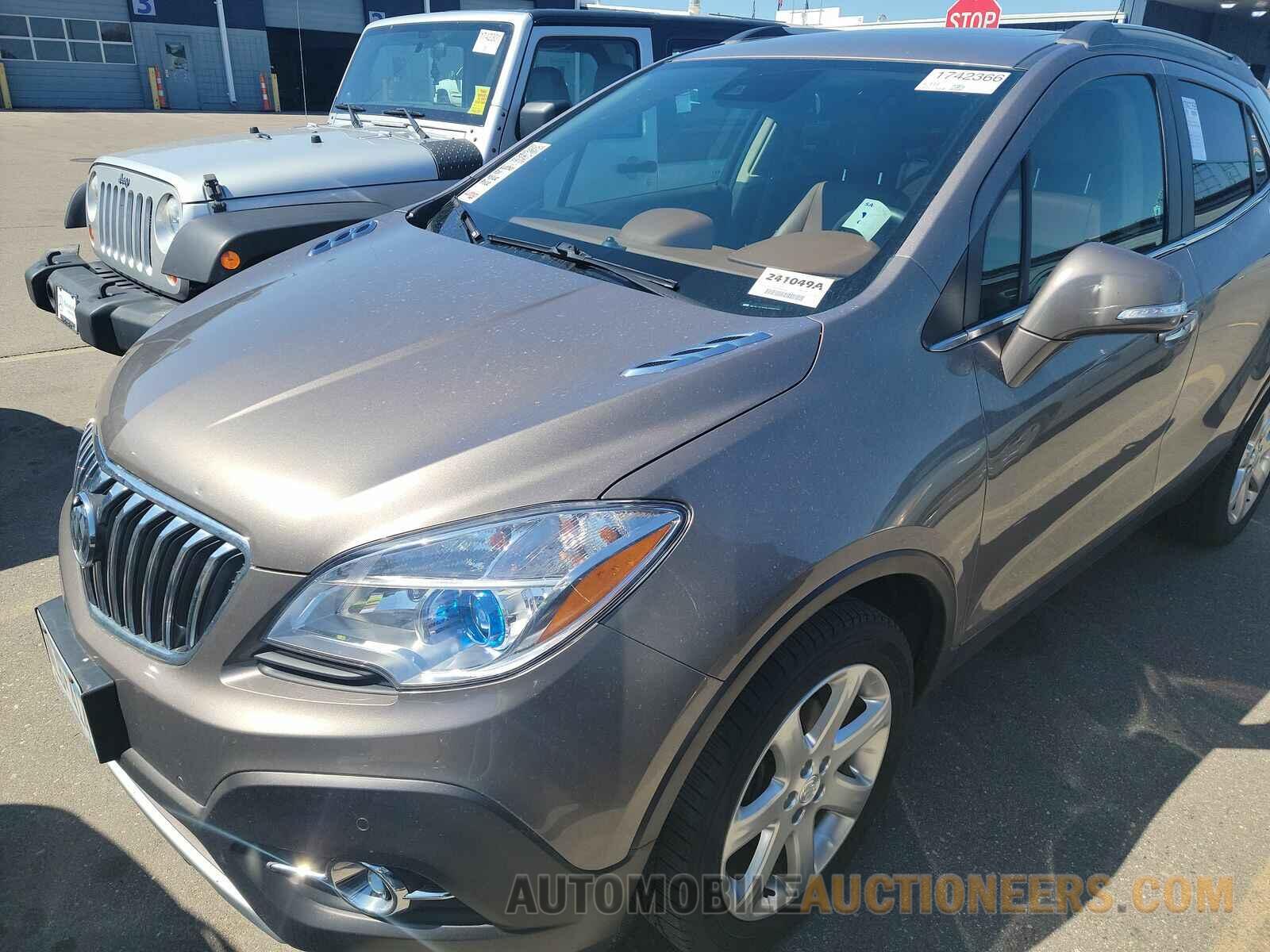 KL4CJHSB4FB186494 Buick Encore 2015