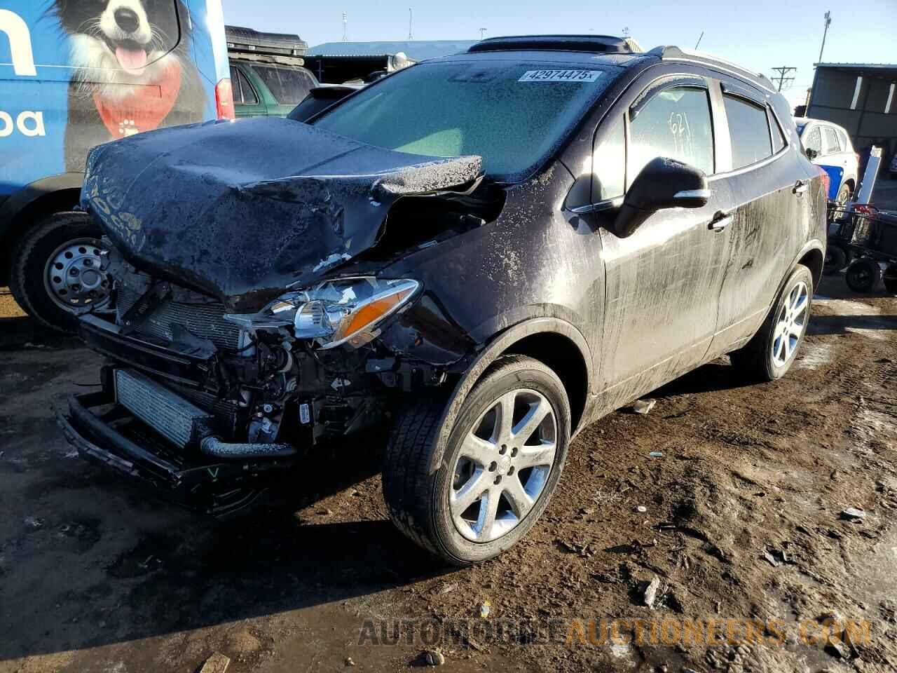 KL4CJHSB6EB635026 BUICK ENCORE 2014