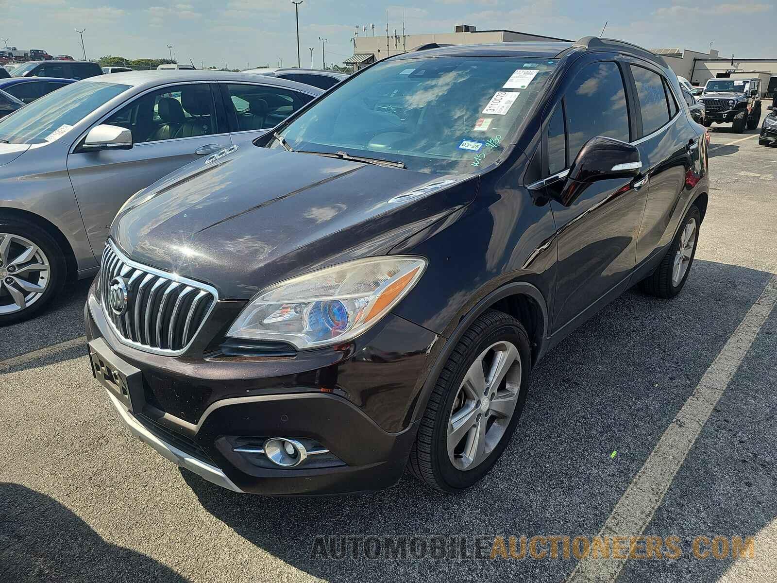 KL4CJHSB6FB265309 Buick Encore 2015