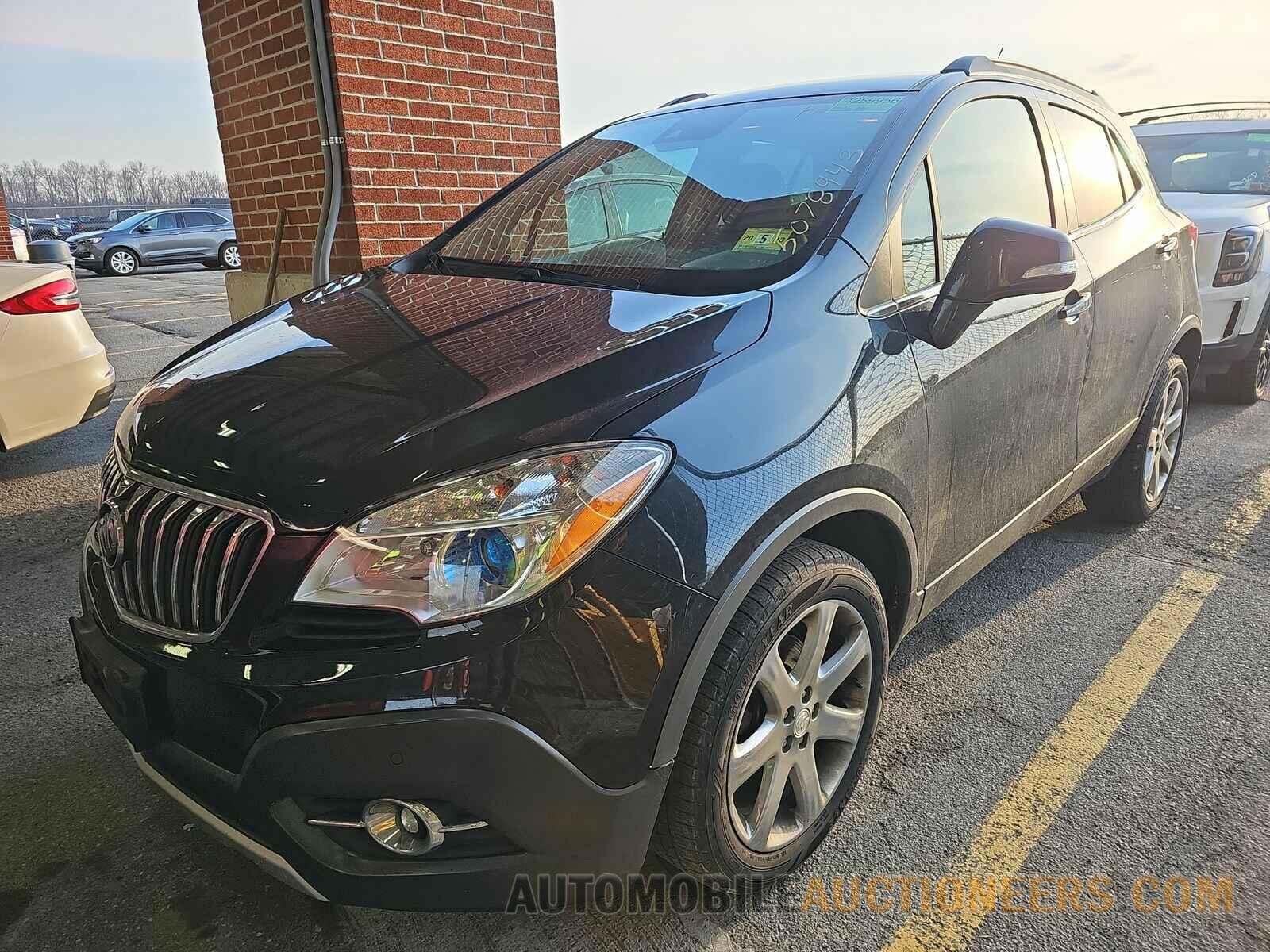 KL4CJHSB6GB548553 Buick Encore 2016