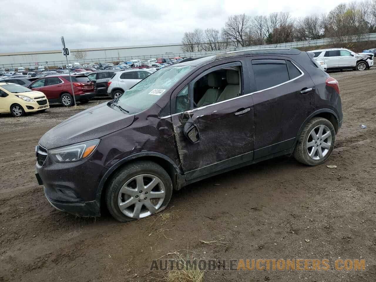 KL4CJHSB6JB637546 BUICK ENCORE 2018