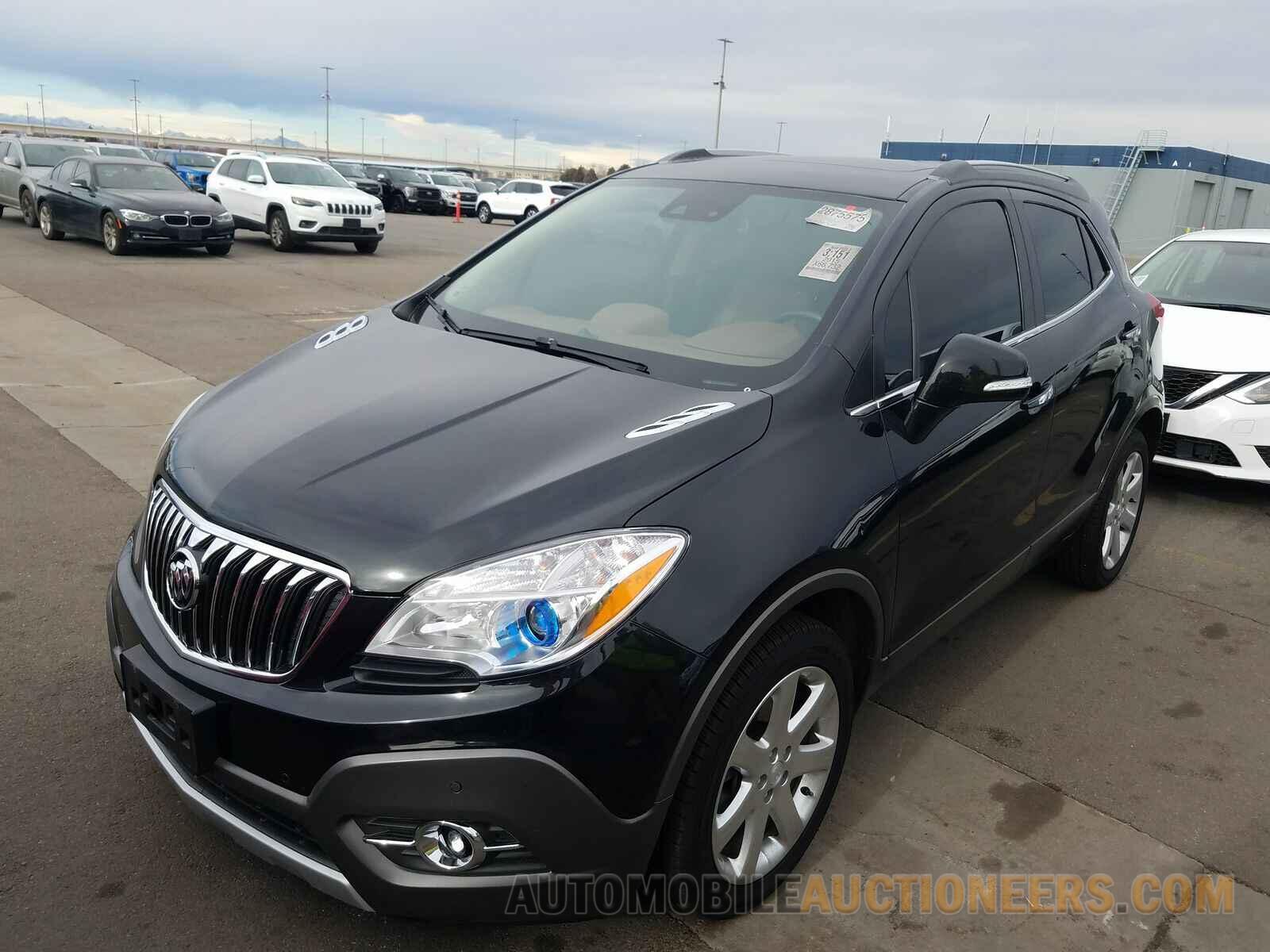 KL4CJHSB7FB150542 Buick Encore 2015