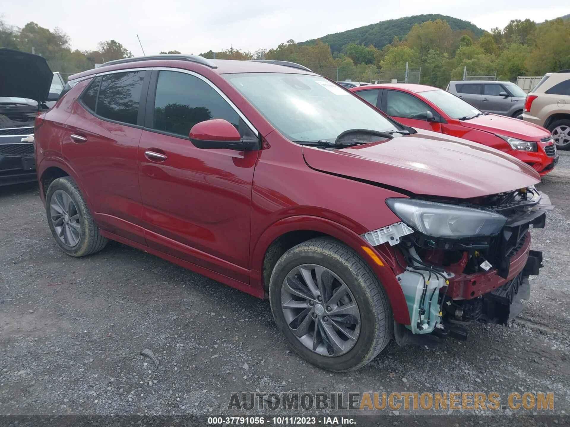 KL4MMCSL9LB134037 BUICK ENCORE GX 2020