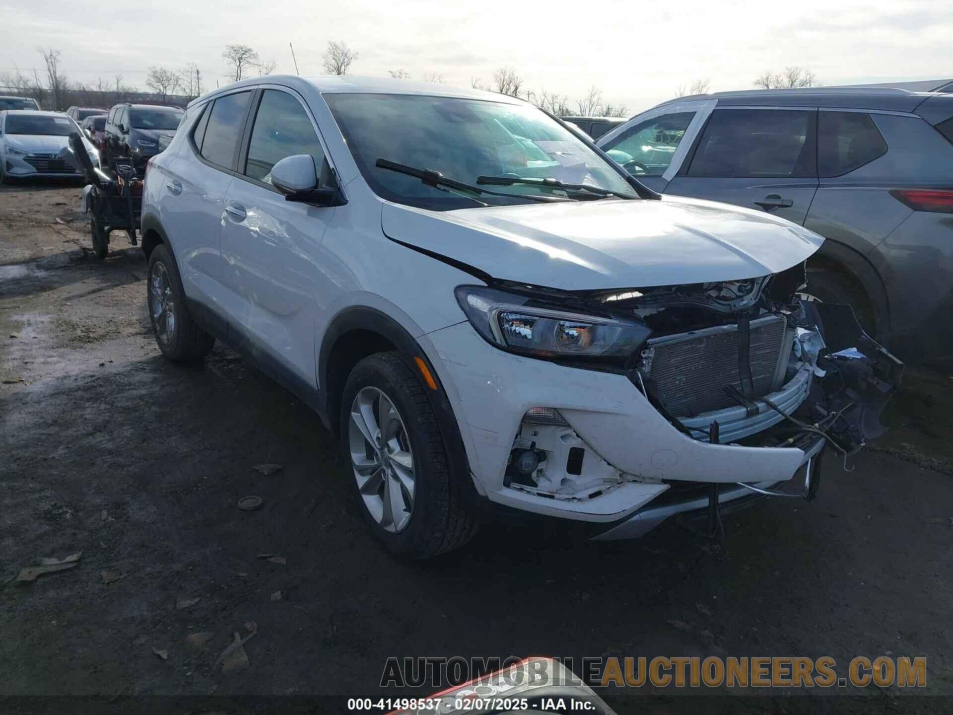 KL4MMCSL9NB133117 BUICK ENCORE GX 2022