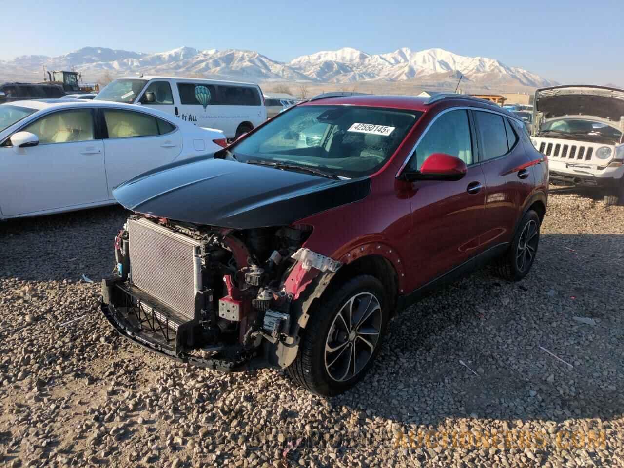 KL4MMESL3LB123871 BUICK ENCORE 2020