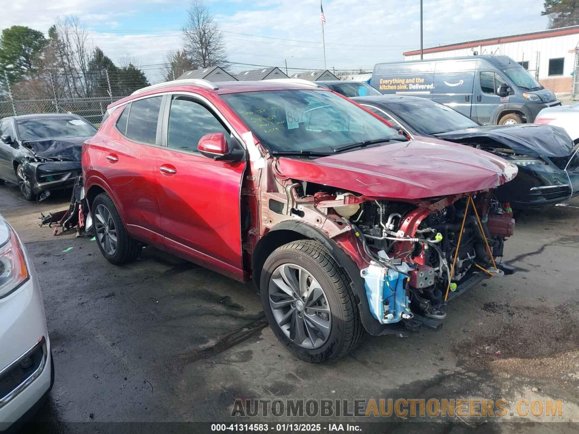 KL4MMESL3MB077427 BUICK ENCORE GX 2021