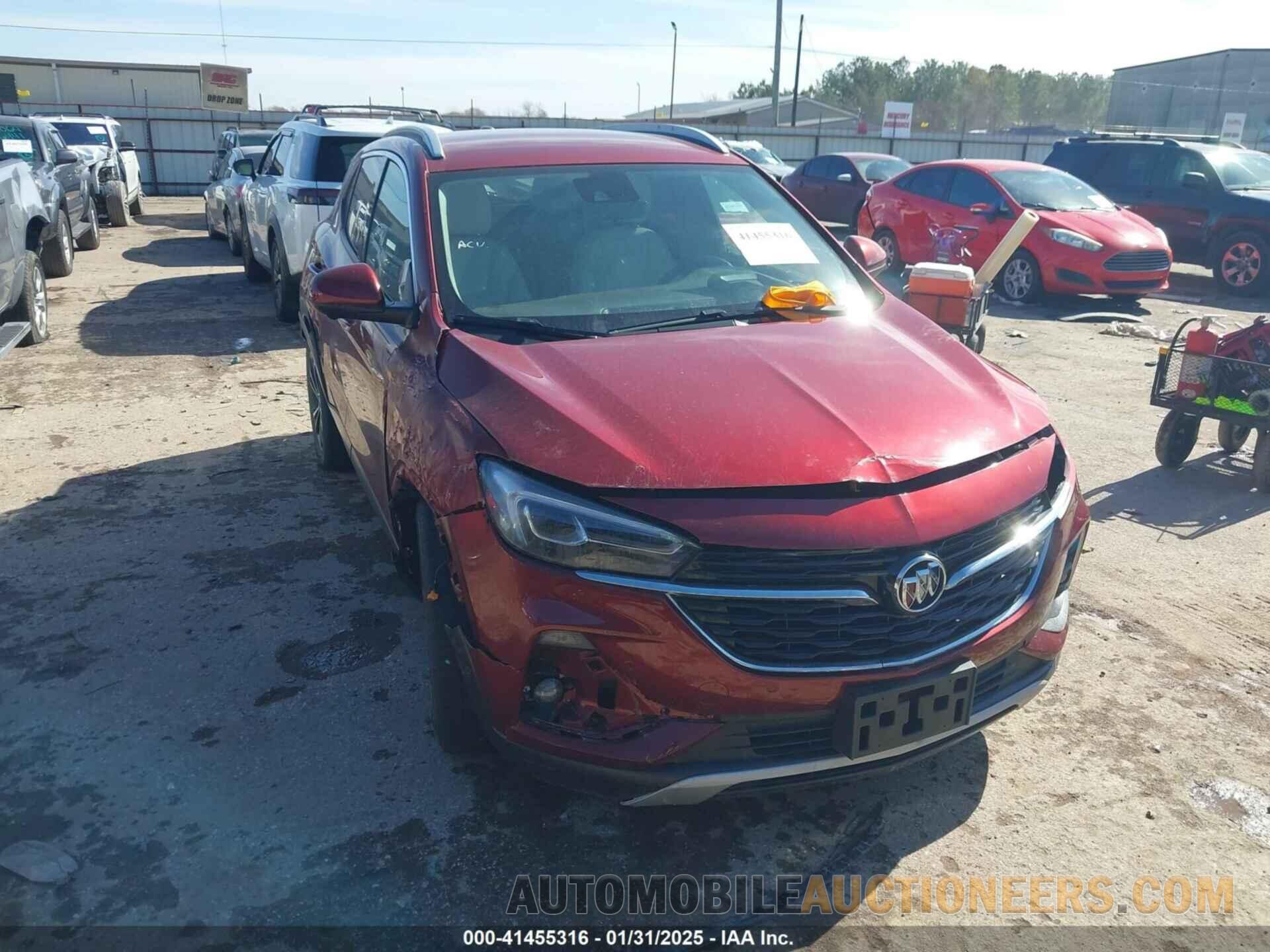 KL4MMFSL4NB092526 BUICK ENCORE GX 2022