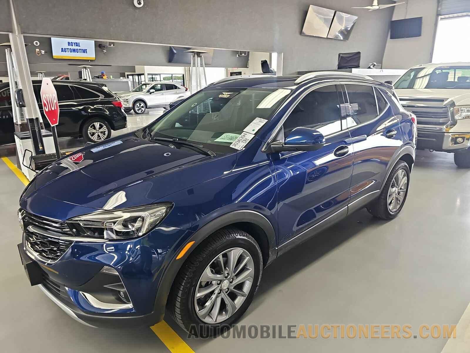 KL4MMFSL7PB080020 Buick Encore 2023