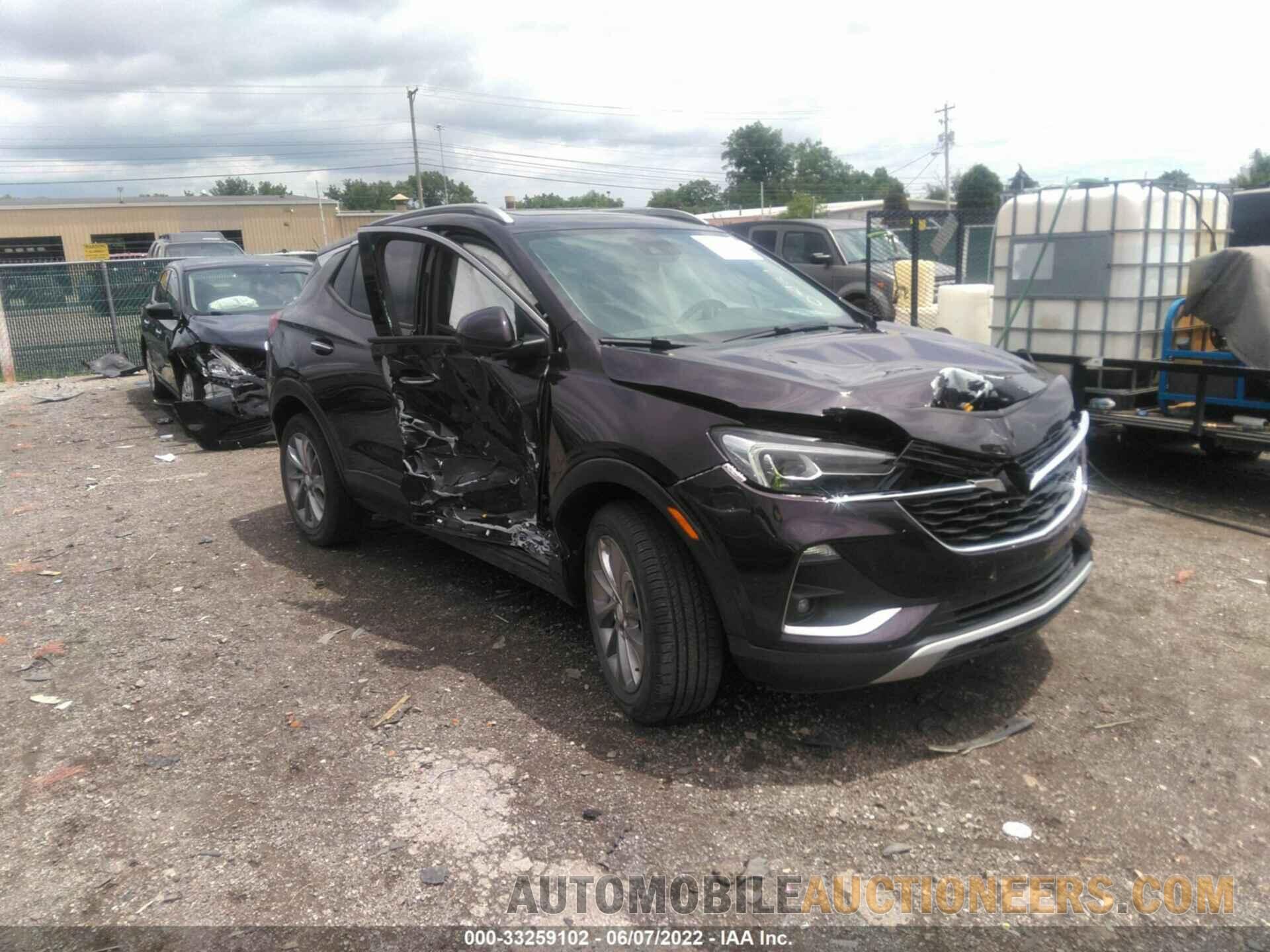 KL4MMGSL4MB043153 BUICK ENCORE GX 2021