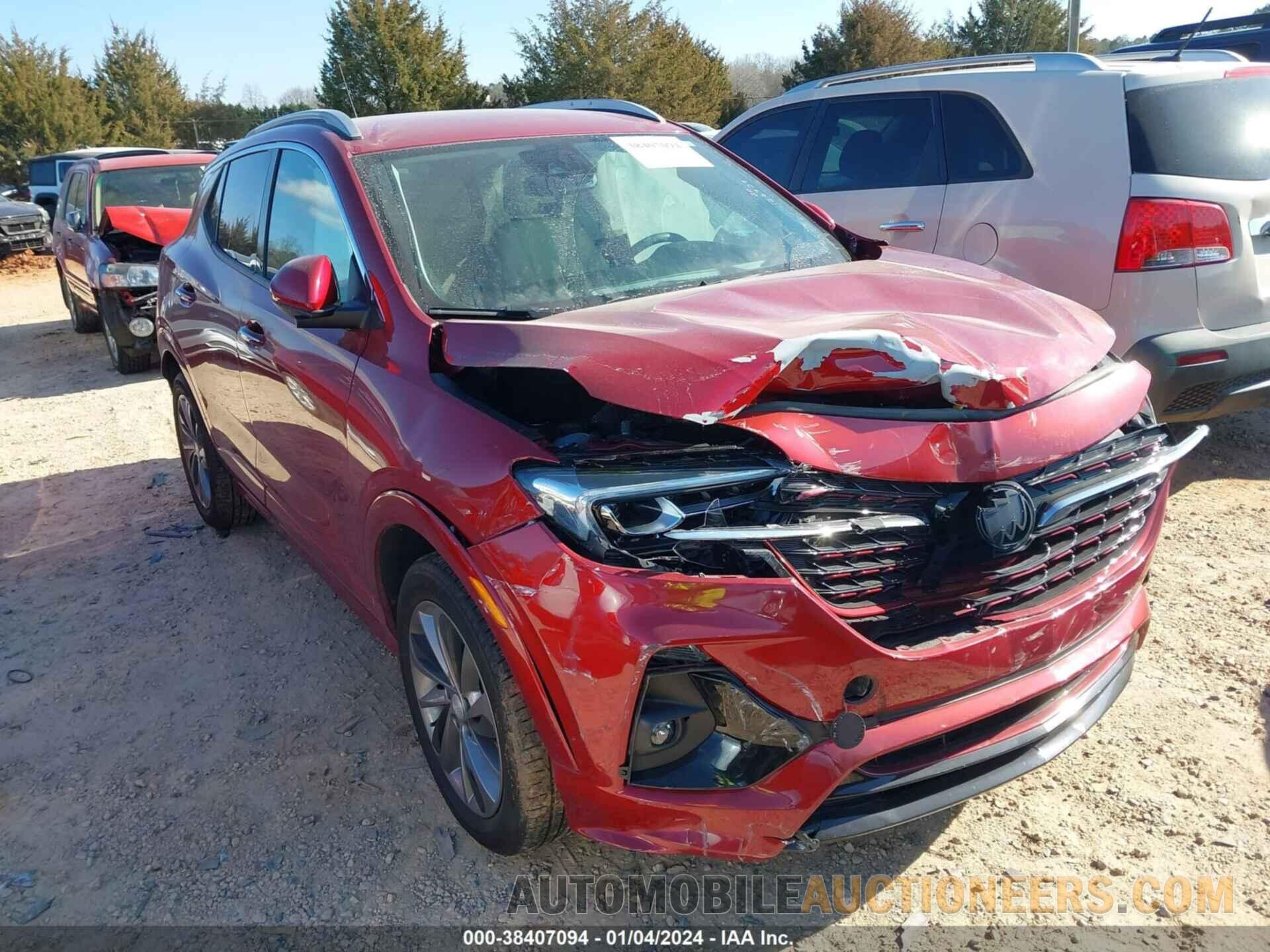 KL4MMGSLXLB126729 BUICK ENCORE GX 2020