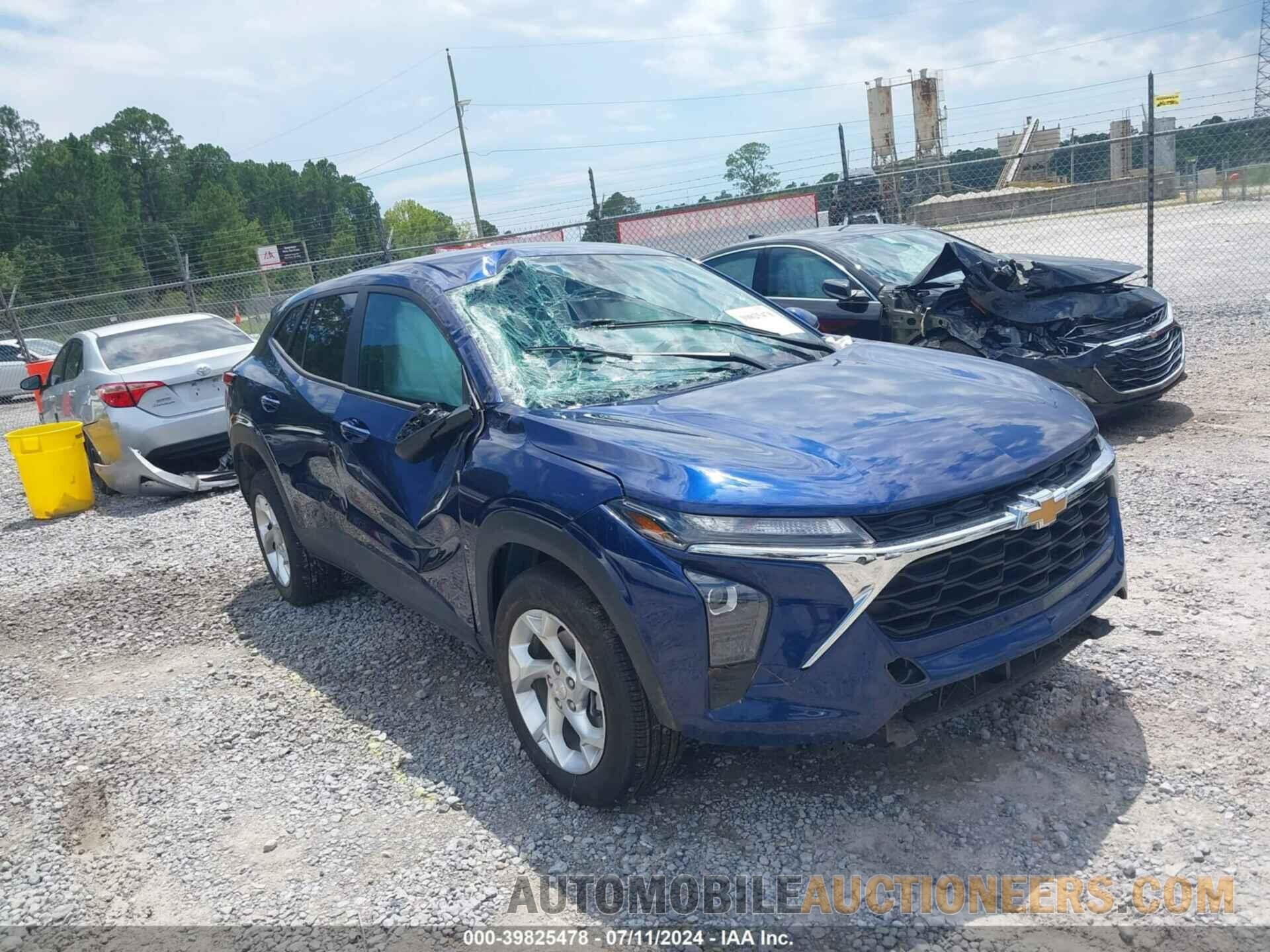 KL77LFE20RC008563 CHEVROLET TRAX 2024