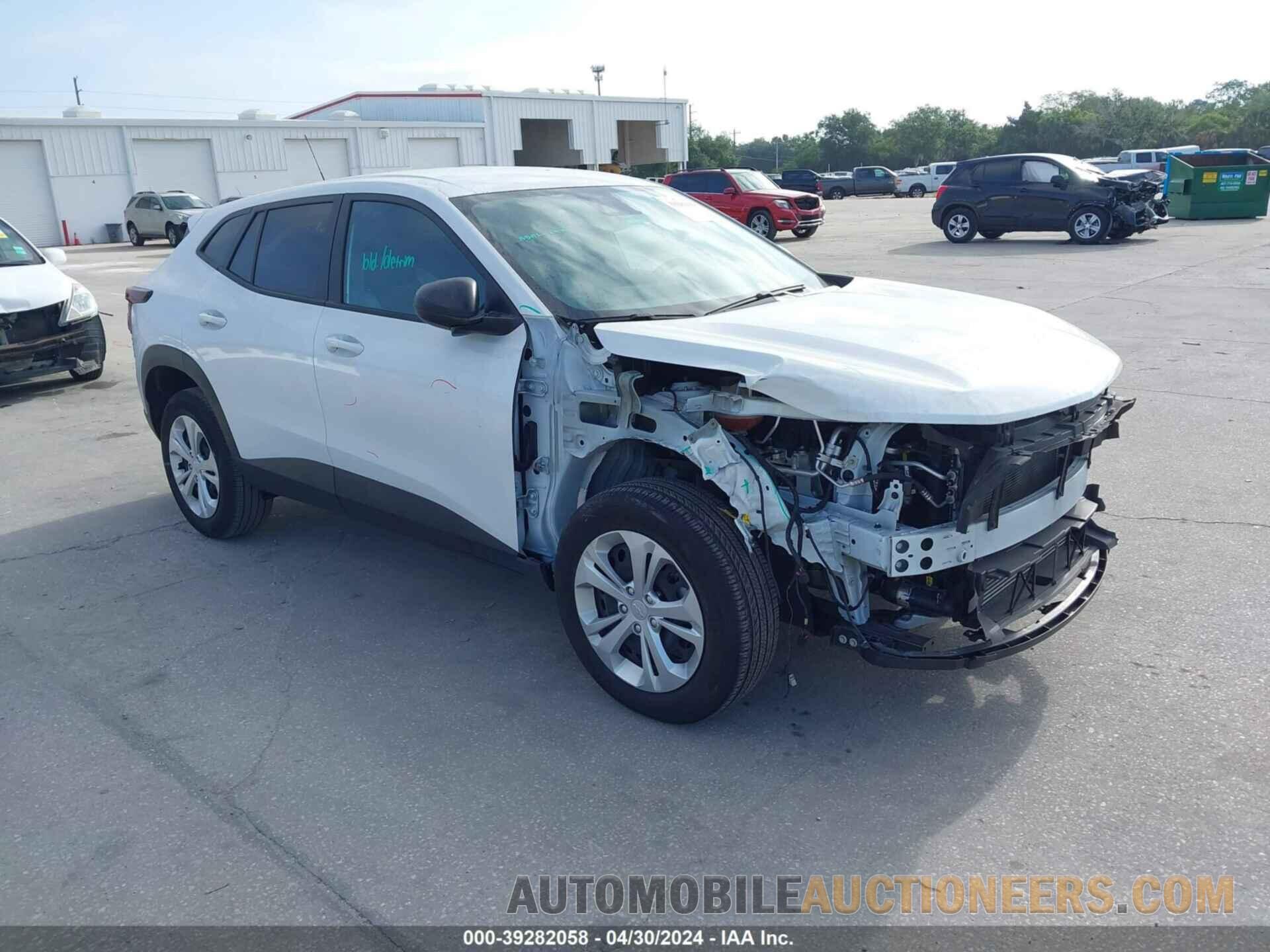 KL77LFE20RC026707 CHEVROLET TRAX 2024