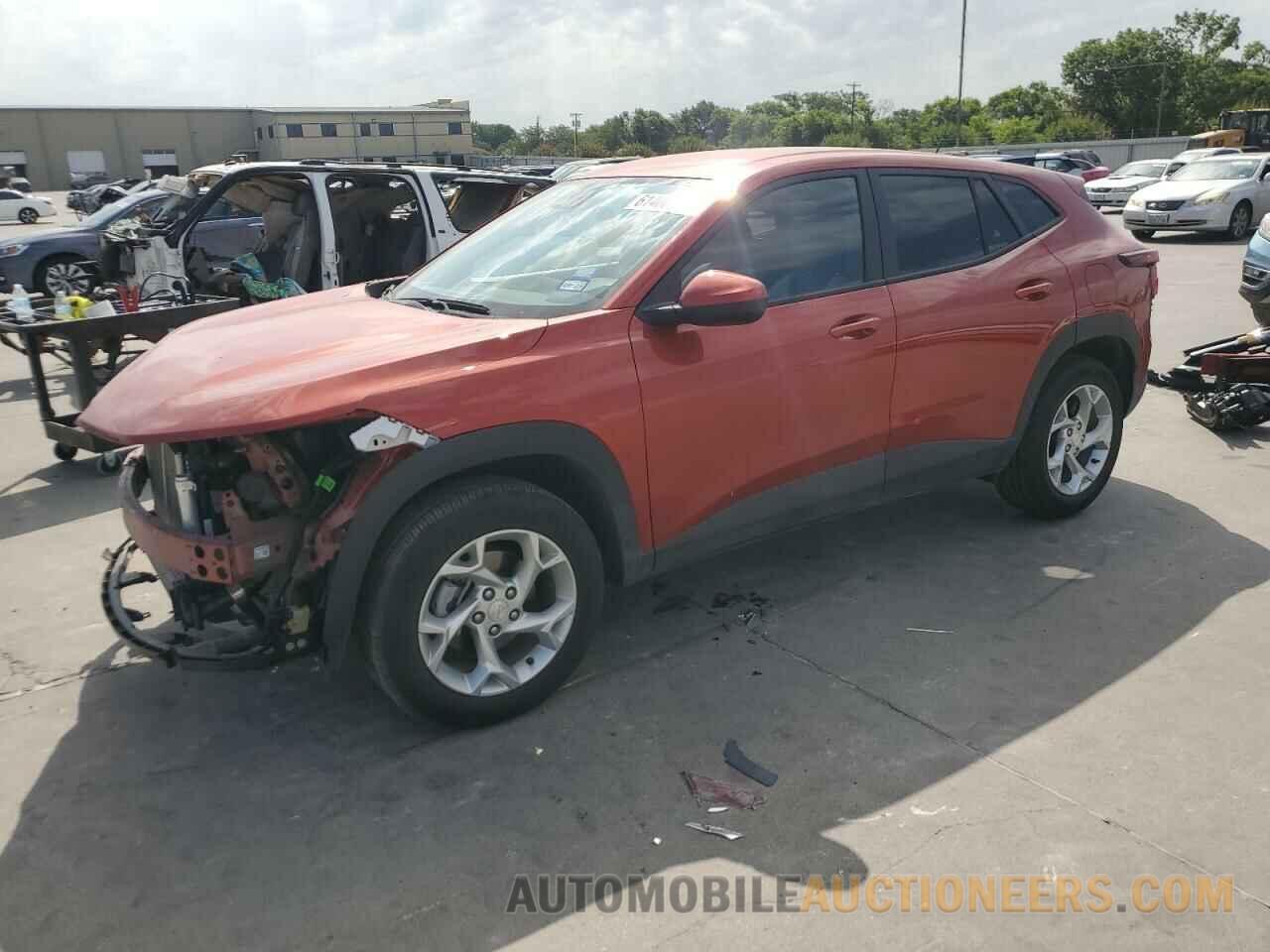 KL77LFE20RC069640 CHEVROLET TRAX 2024