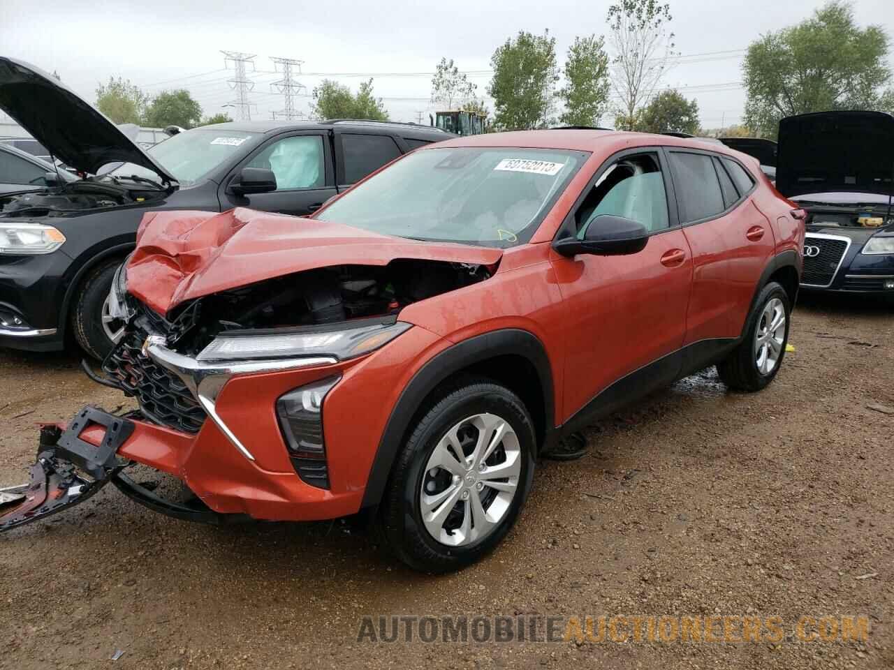 KL77LFE24RC000997 CHEVROLET TRAX 2024