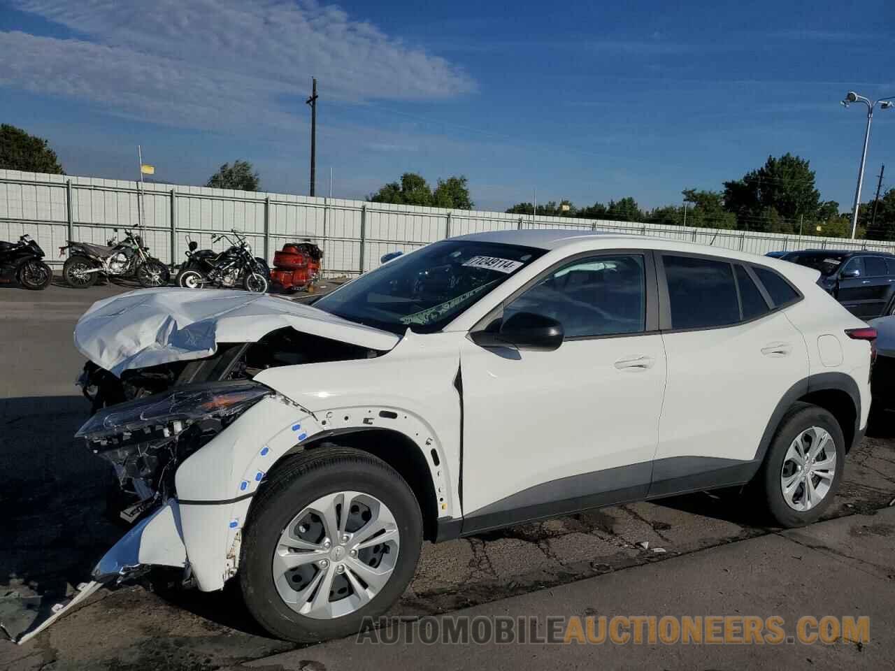 KL77LFE25RC064191 CHEVROLET TRAX 2024