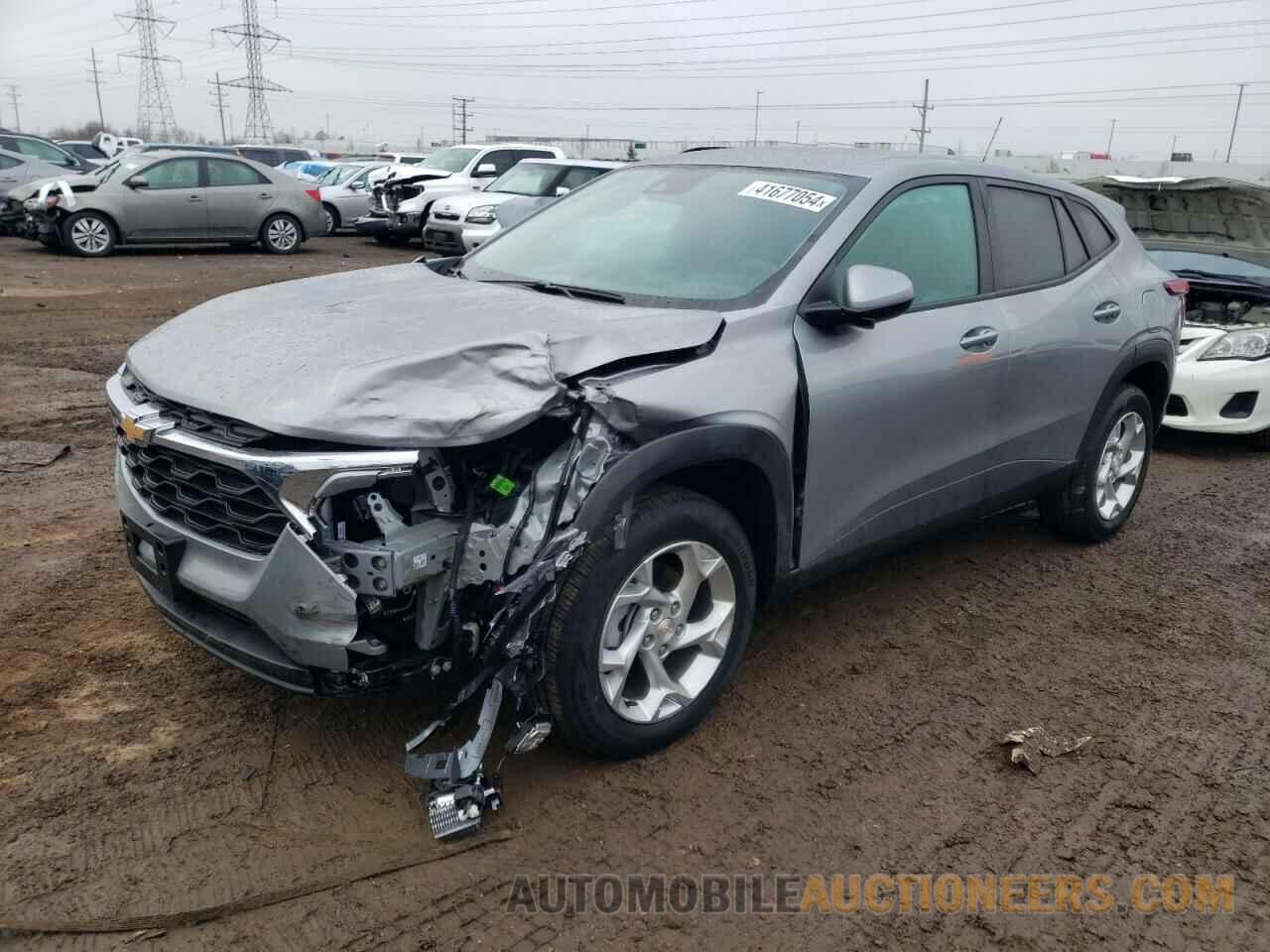 KL77LFE25RC087423 CHEVROLET TRAX 2024