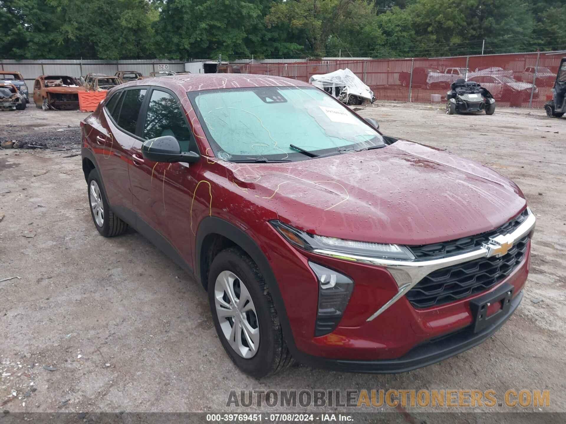 KL77LFE25RC113714 CHEVROLET TRAX 2024