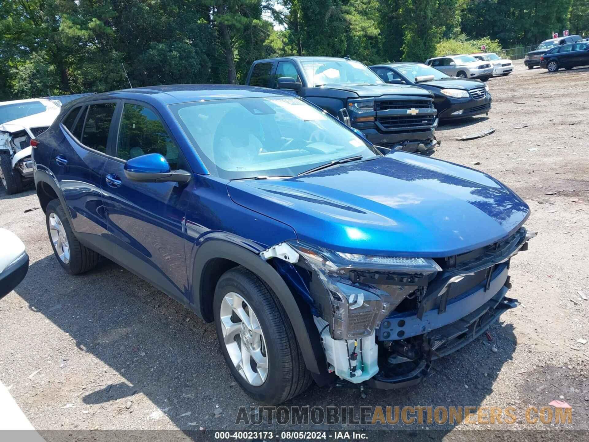 KL77LFE26RC109882 CHEVROLET TRAX 2024