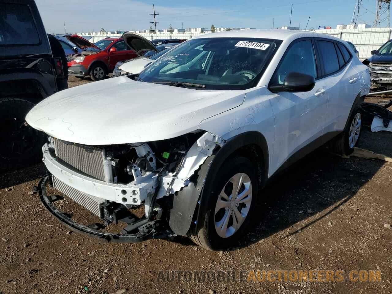 KL77LFE26RC181309 CHEVROLET TRAX 2024