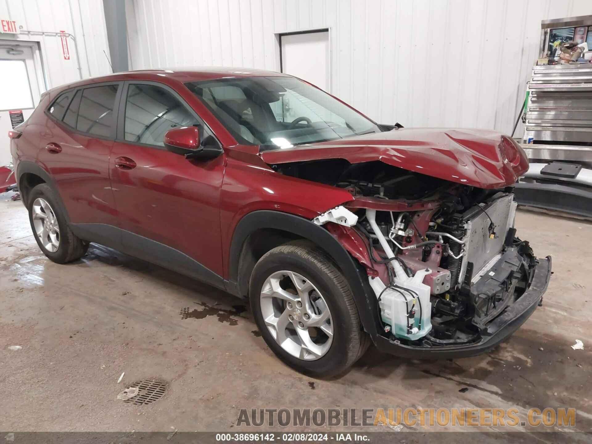 KL77LFE27RC007961 CHEVROLET TRAX 2024