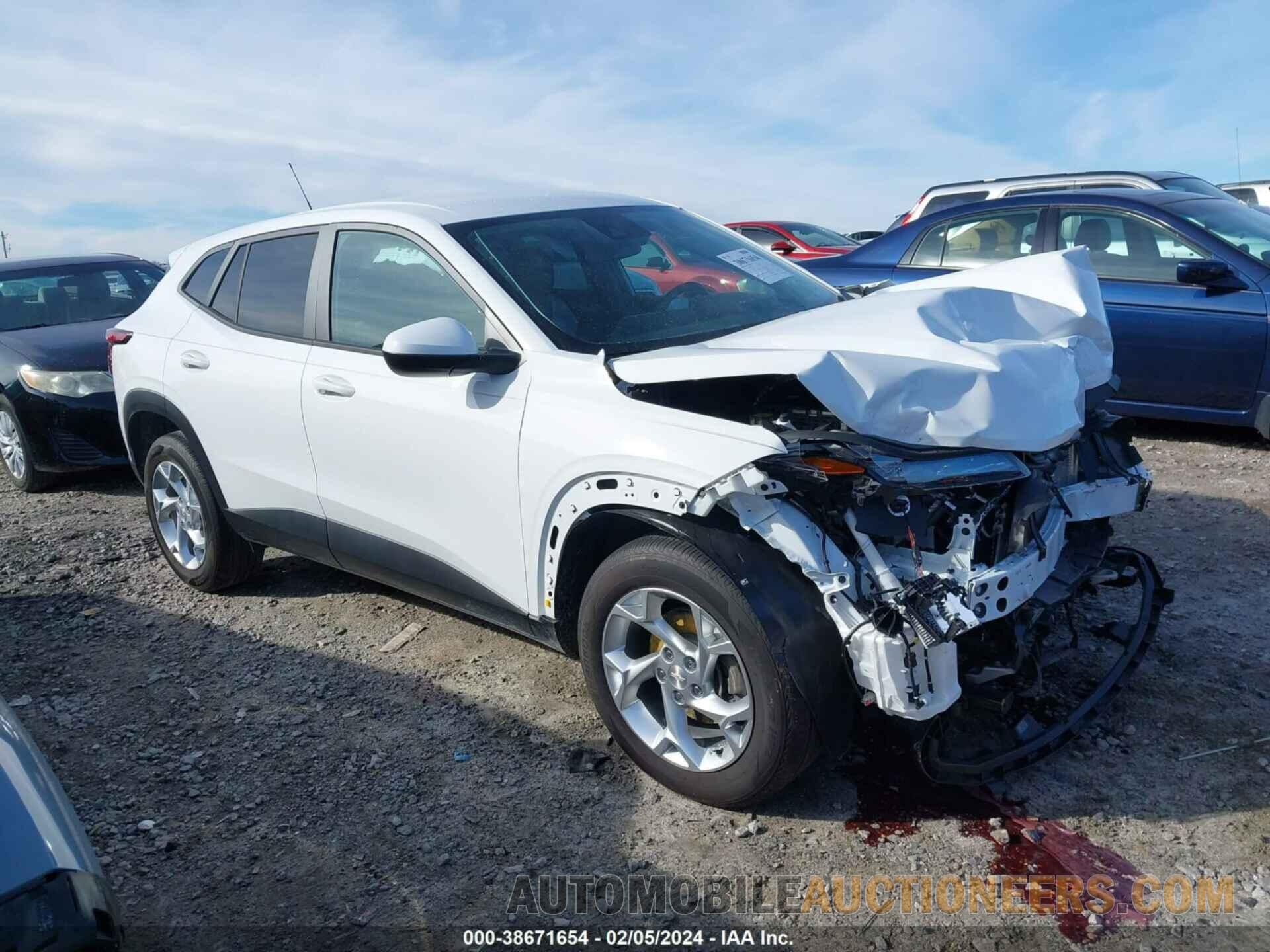 KL77LFE27RC062328 CHEVROLET TRAX 2024