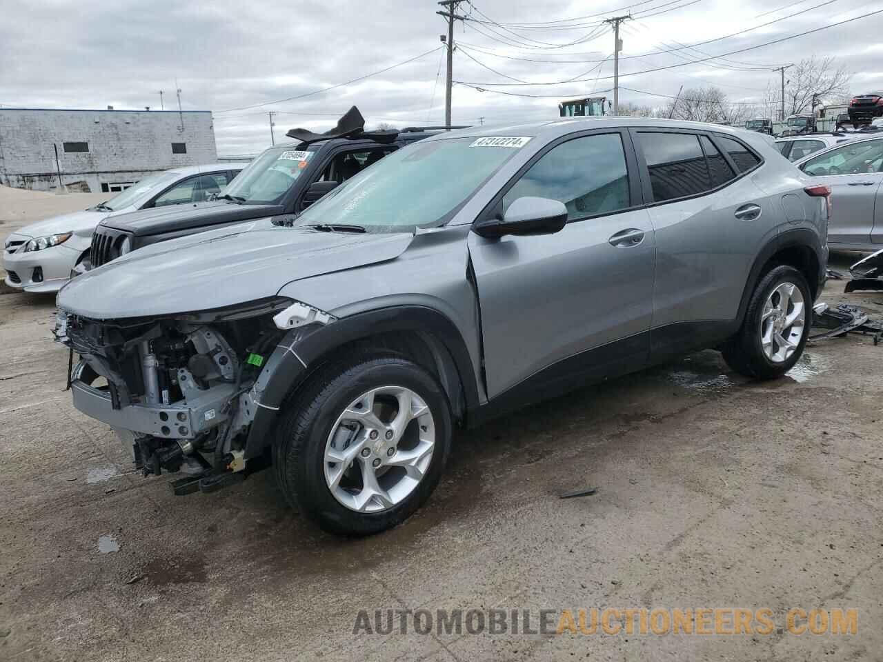 KL77LFE27RC075001 CHEVROLET TRAX 2024