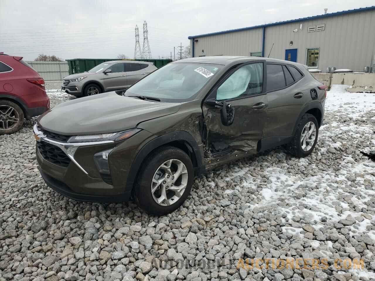 KL77LFE28RC057638 CHEVROLET TRAX 2024