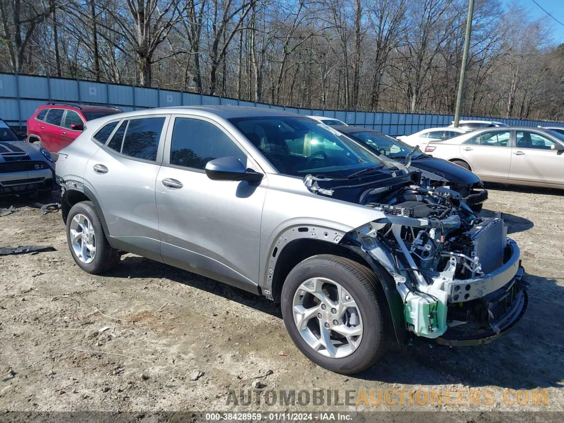 KL77LFE28RC058255 CHEVROLET TRAX 2024