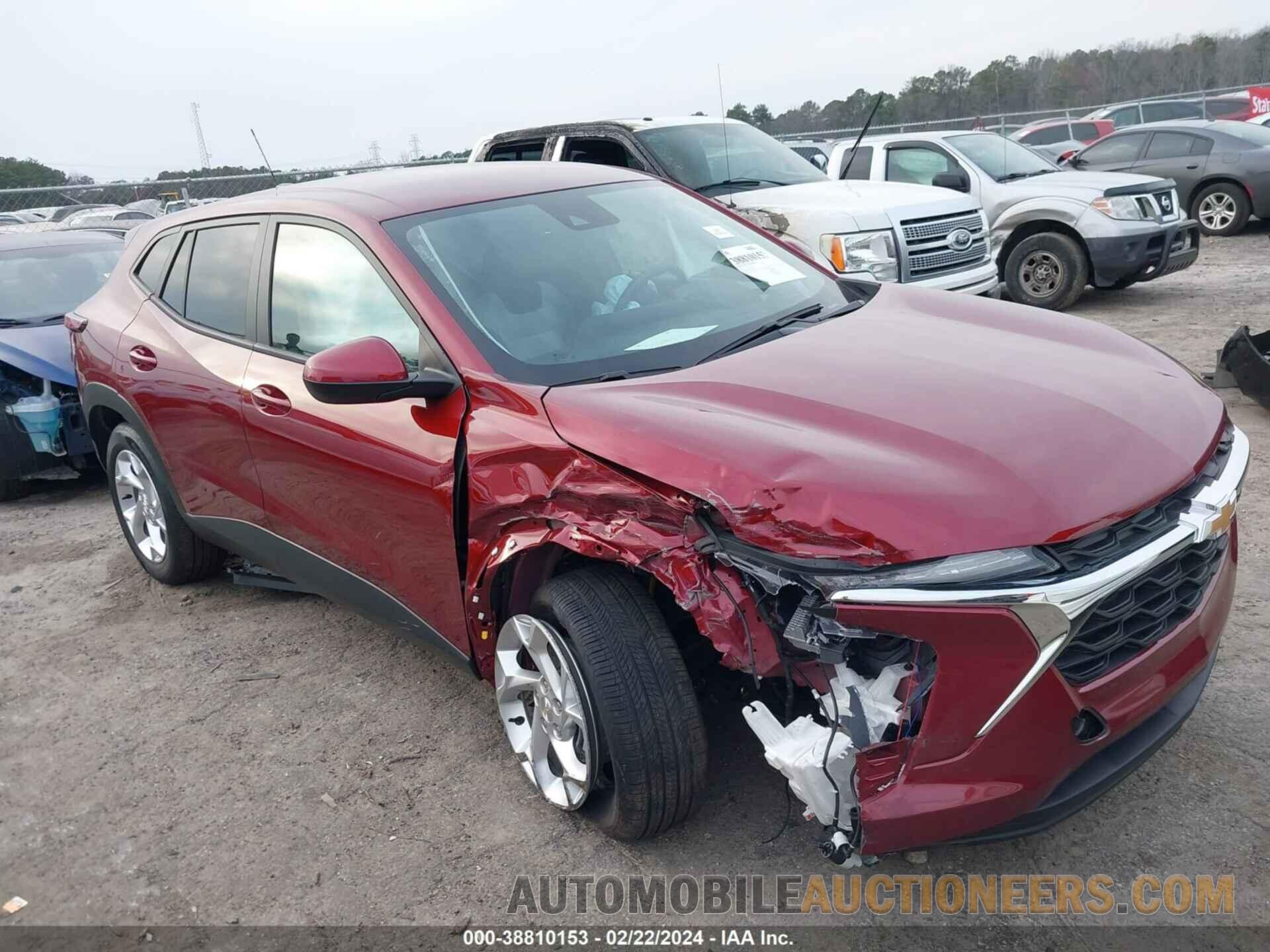 KL77LFE29RC026530 CHEVROLET TRAX 2024