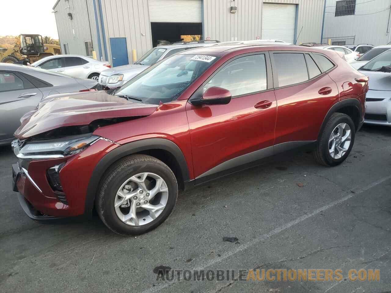 KL77LFE29RC243348 CHEVROLET TRAX 2024