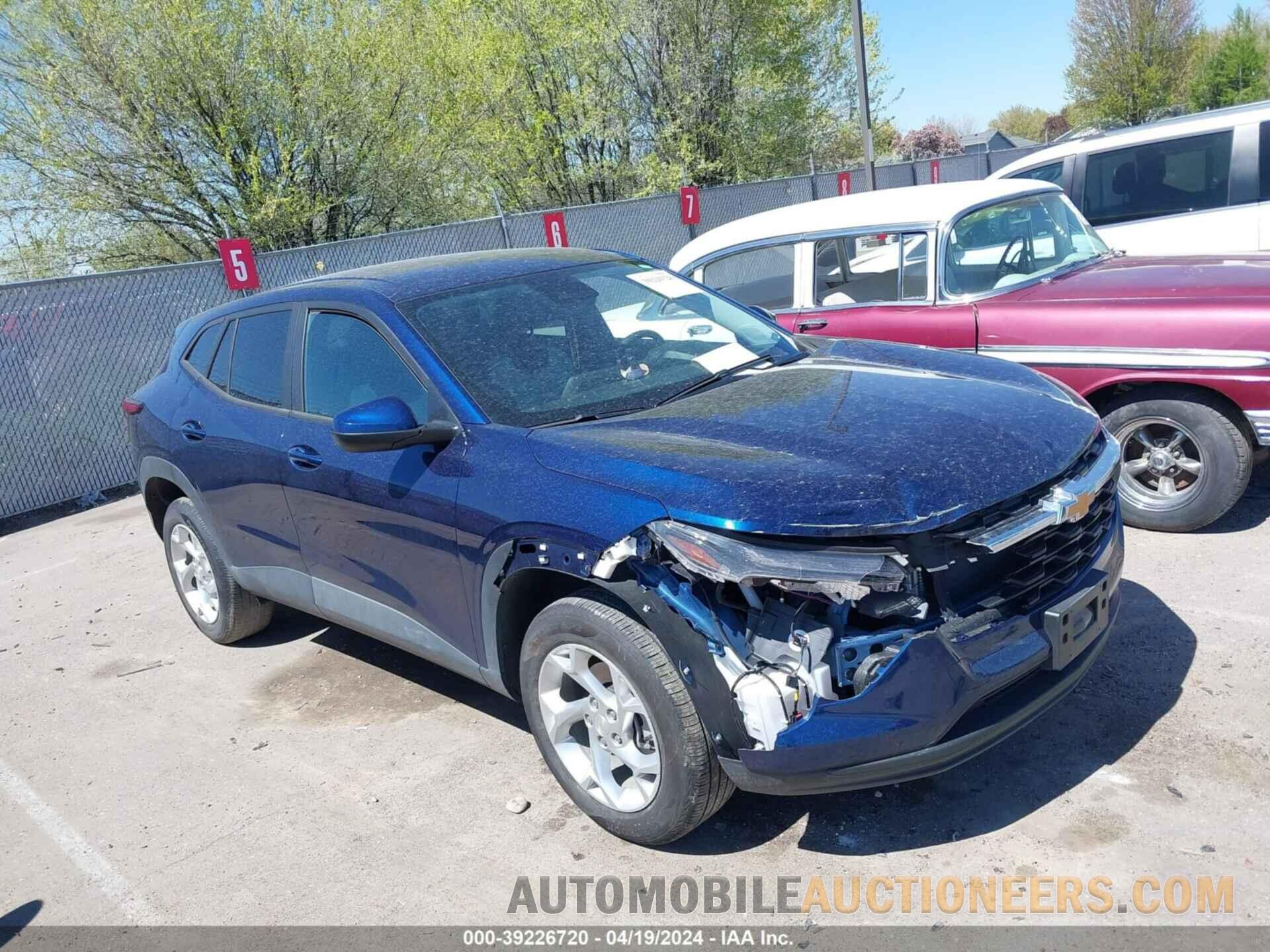 KL77LFE2XRC026553 CHEVROLET TRAX 2024