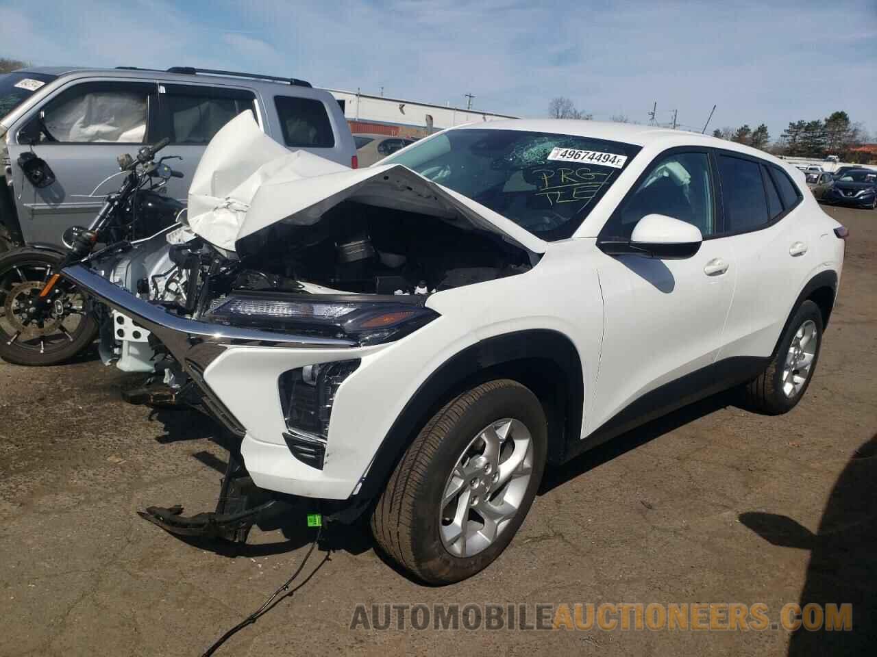 KL77LFE2XRC106869 CHEVROLET TRAX 2024