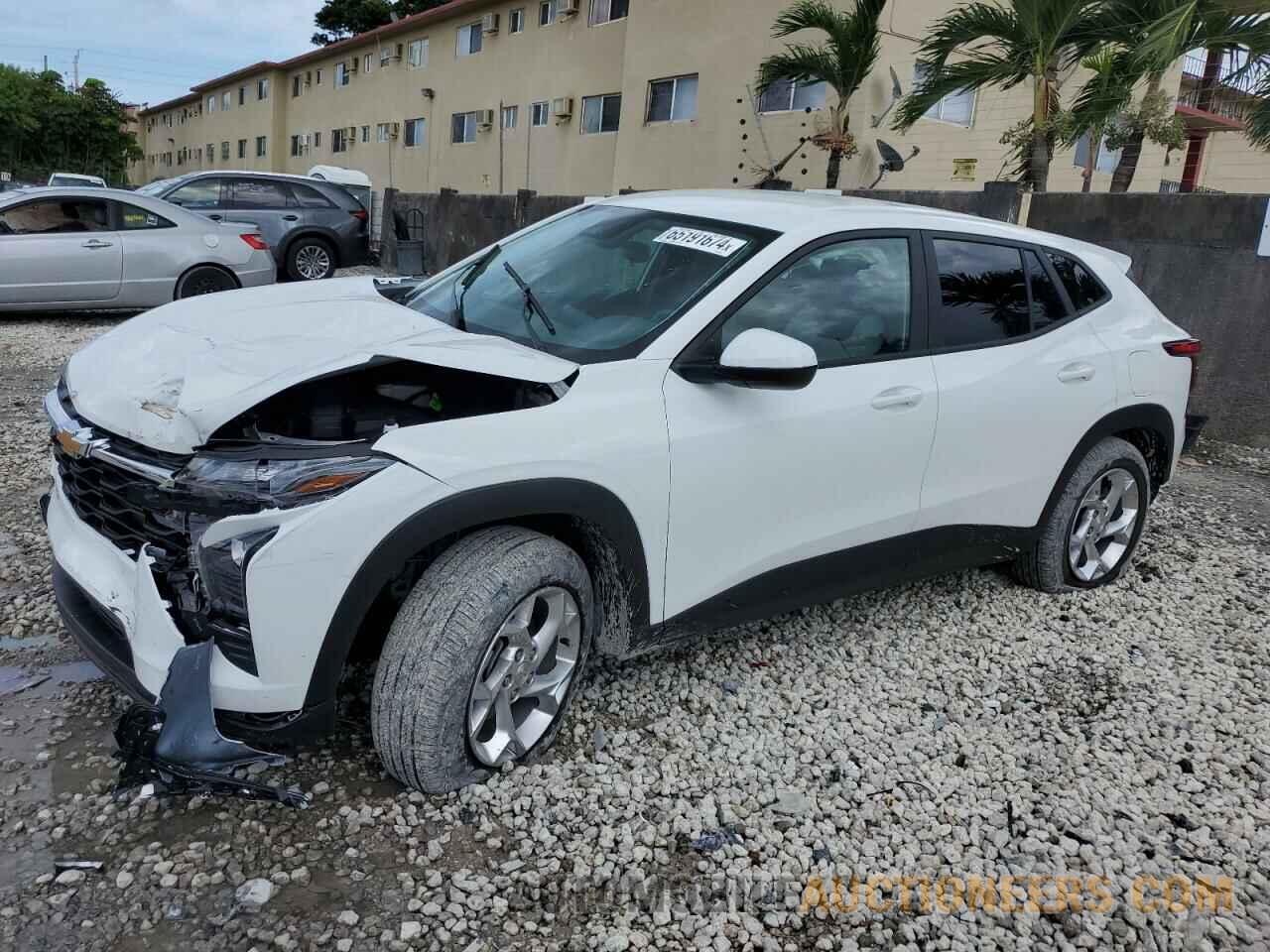 KL77LFE2XRC214263 CHEVROLET TRAX 2024