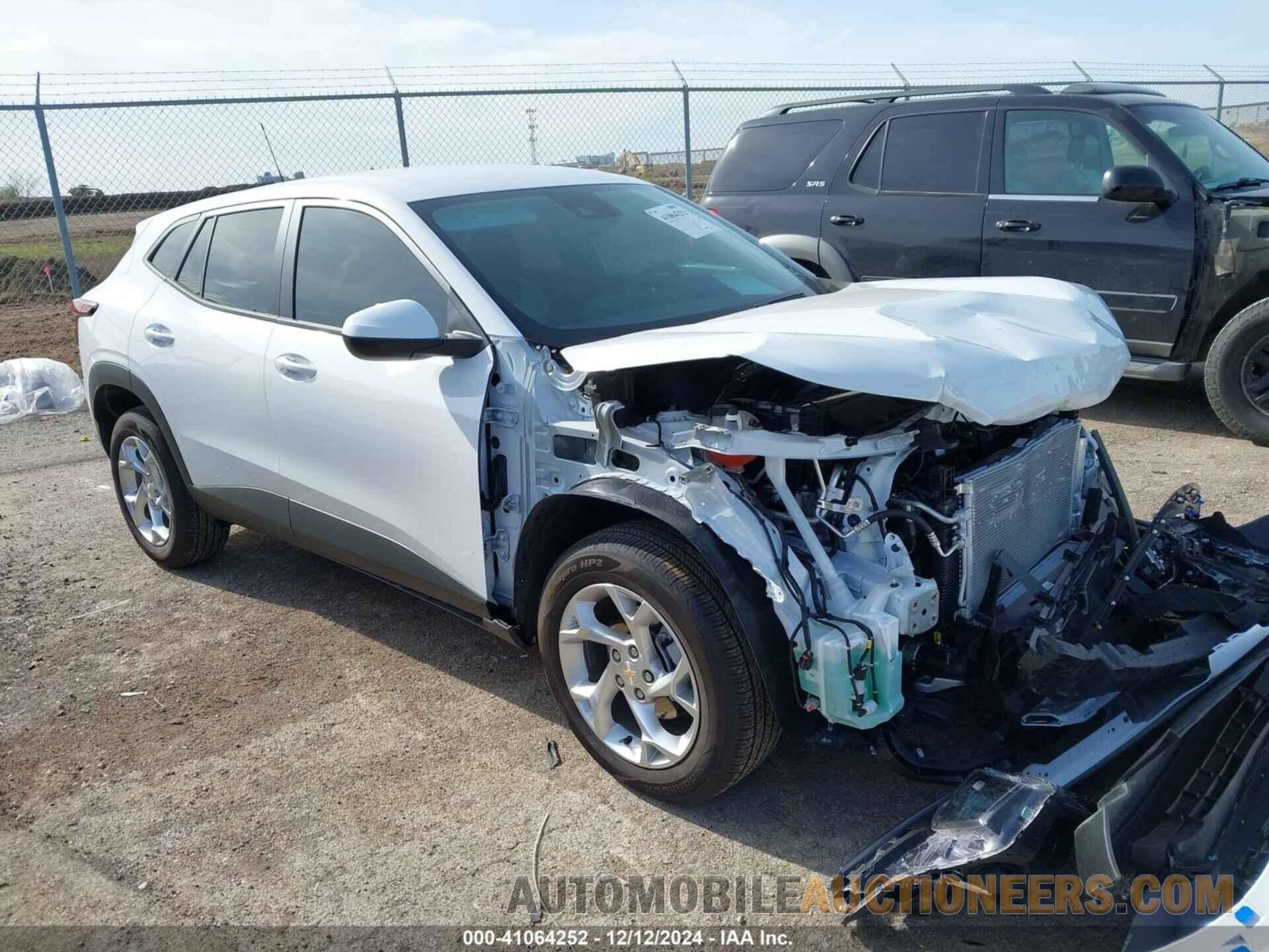 KL77LFEP1SC038866 CHEVROLET TRAX 2025