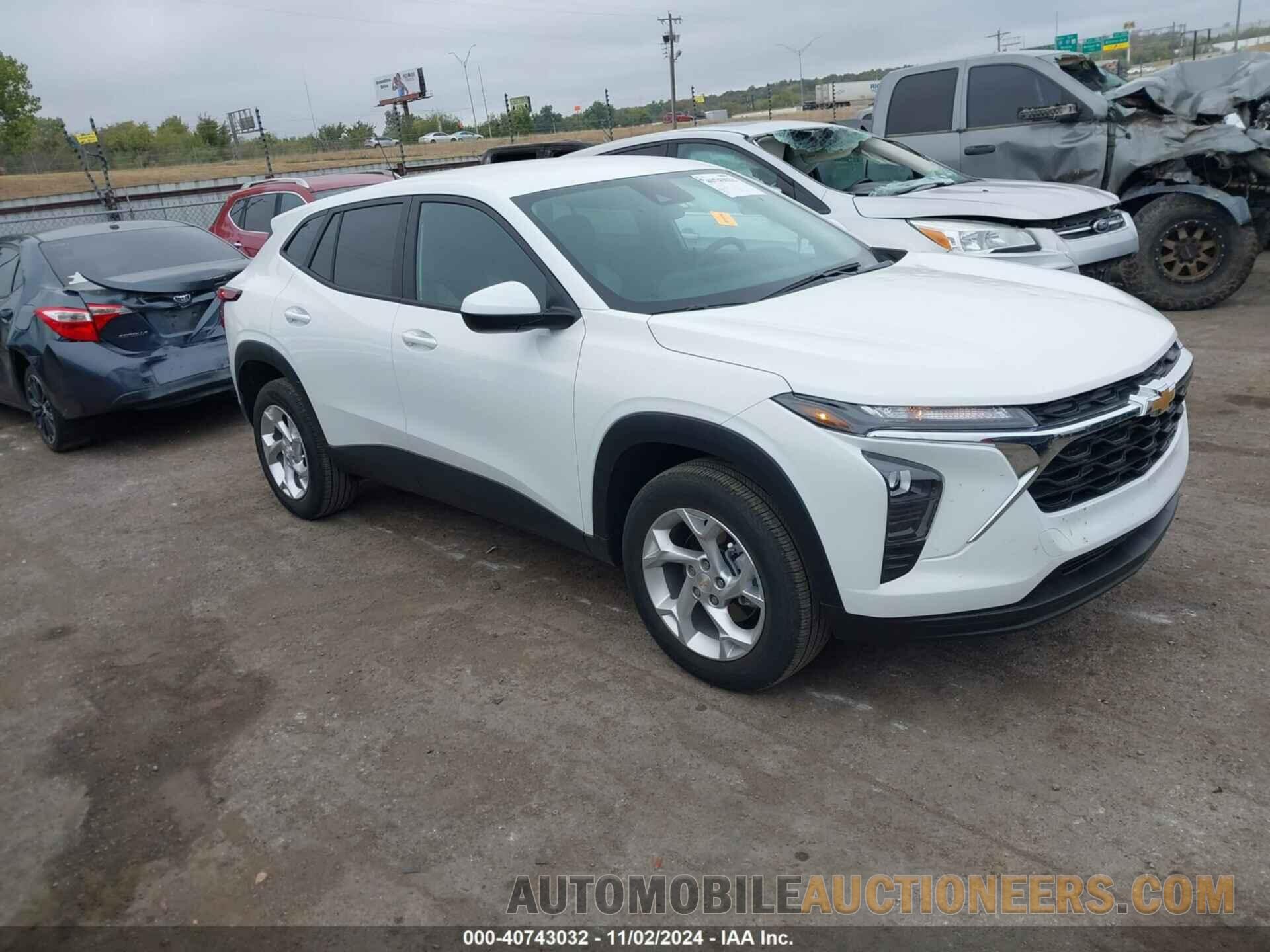 KL77LFEP1SC057286 CHEVROLET TRAX 2025