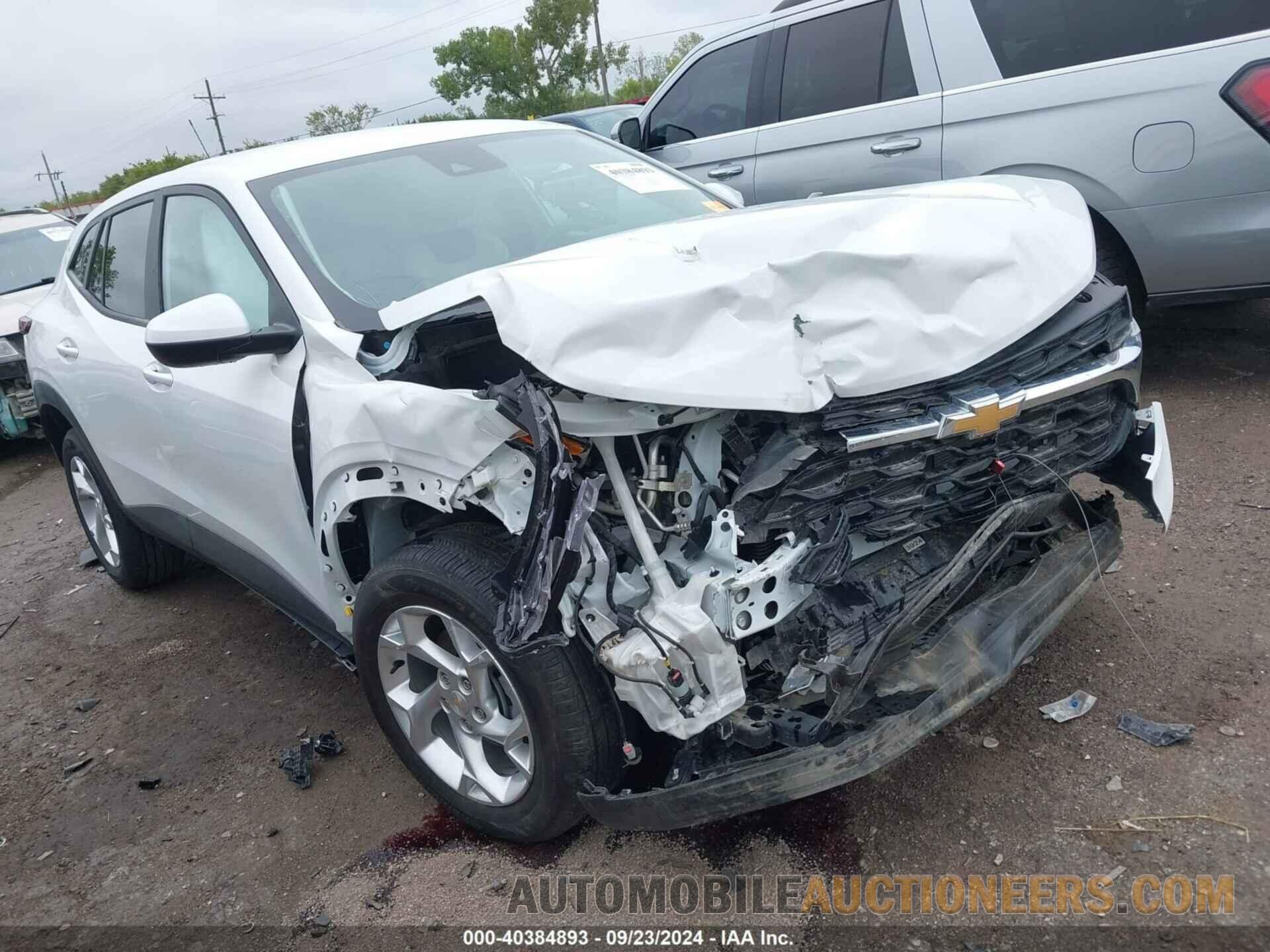 KL77LFEP2SC003267 CHEVROLET TRAX 2025