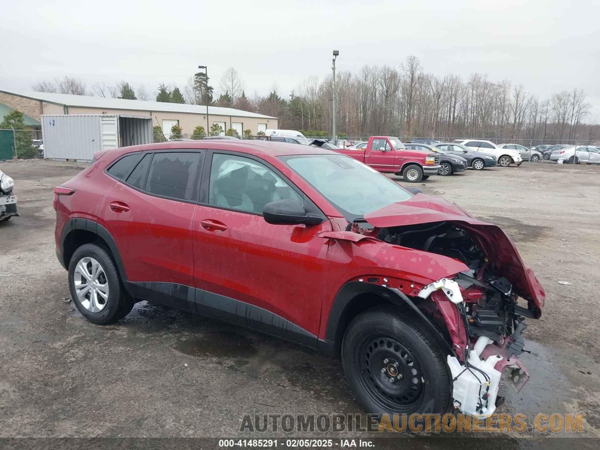 KL77LFEP2SC151340 CHEVROLET TRAX 2025