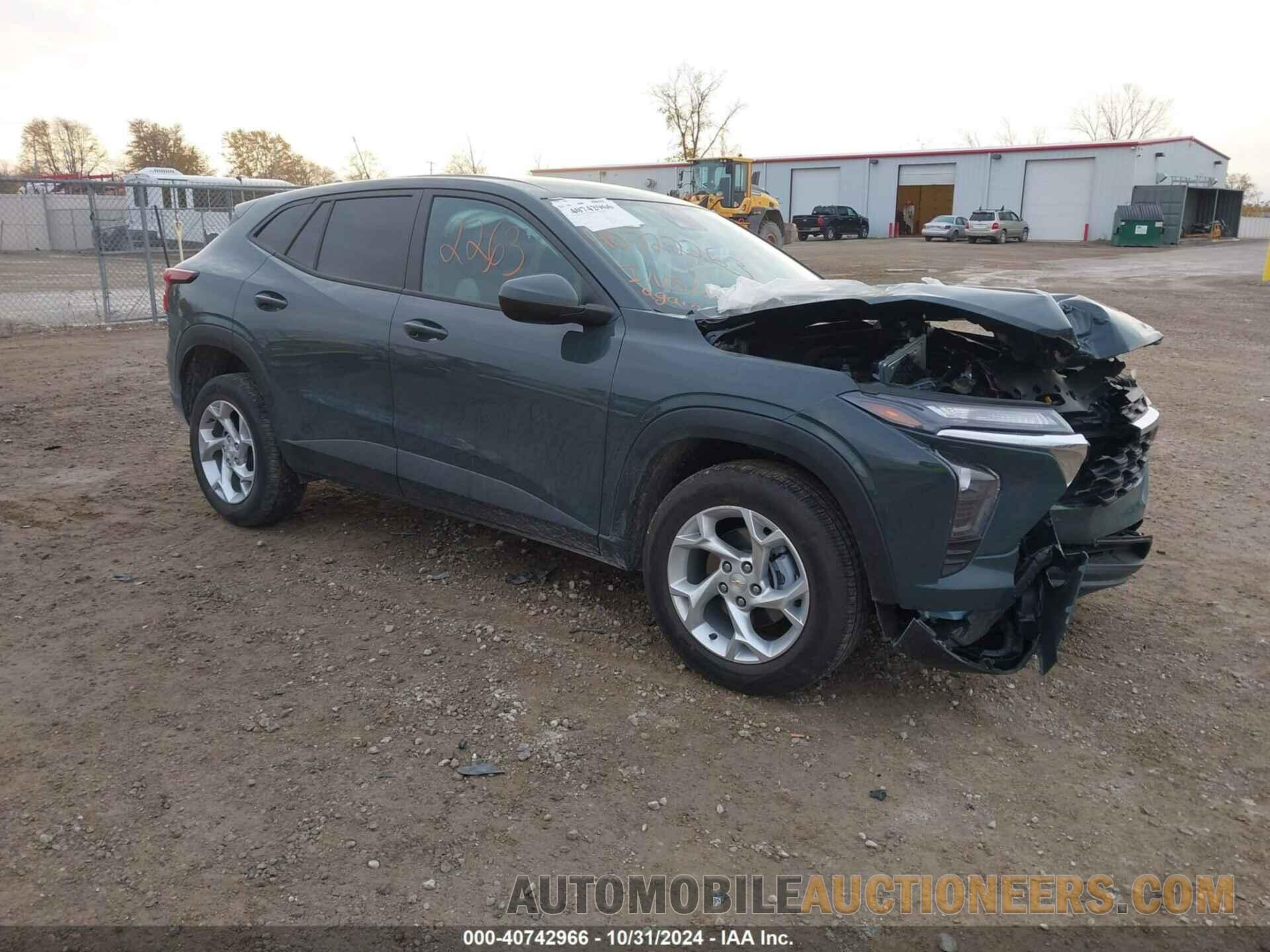 KL77LFEP6SC033002 CHEVROLET TRAX 2025