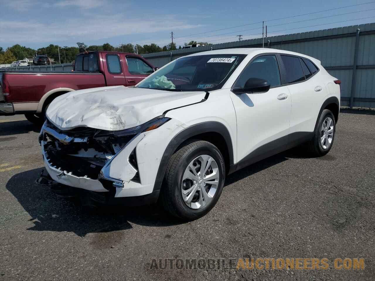 KL77LFEP7SC076179 CHEVROLET TRAX 2025