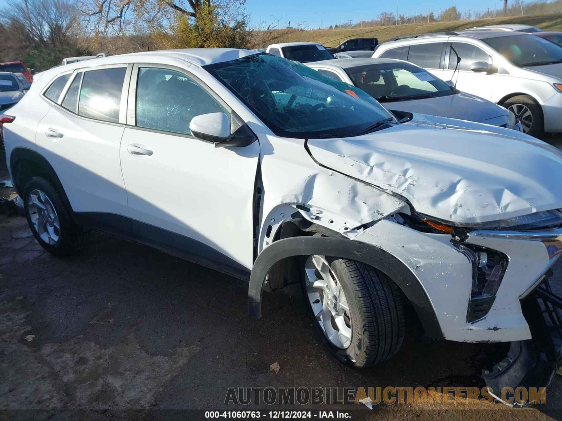 KL77LFEPXSC008278 CHEVROLET TRAX 2025