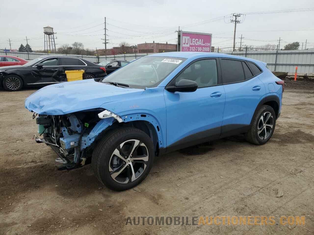 KL77LGE23RC216703 CHEVROLET TRAX 1RS 2024