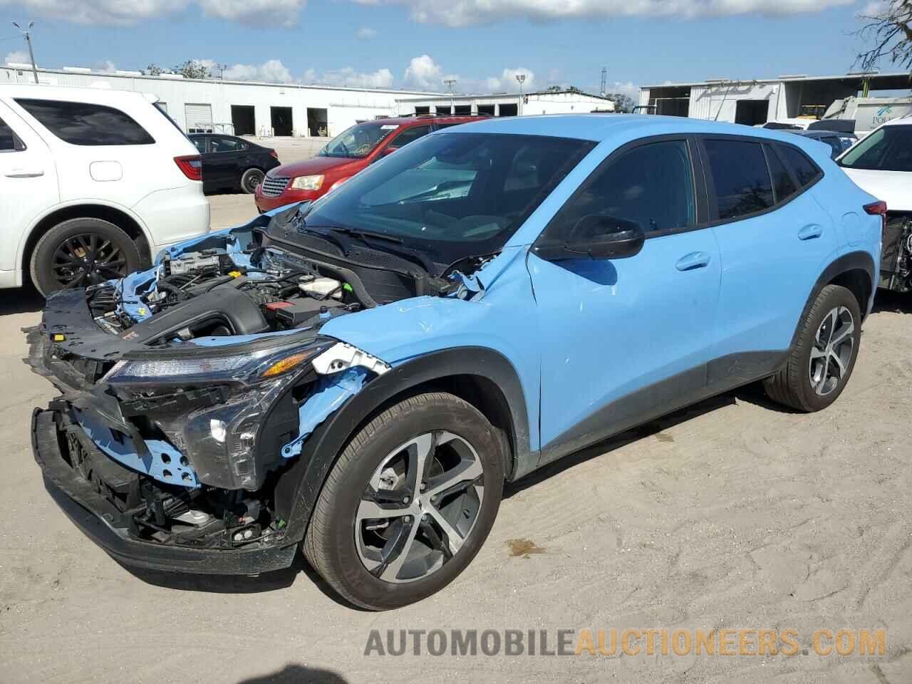 KL77LGE24RC213387 CHEVROLET TRAX 1RS 2024