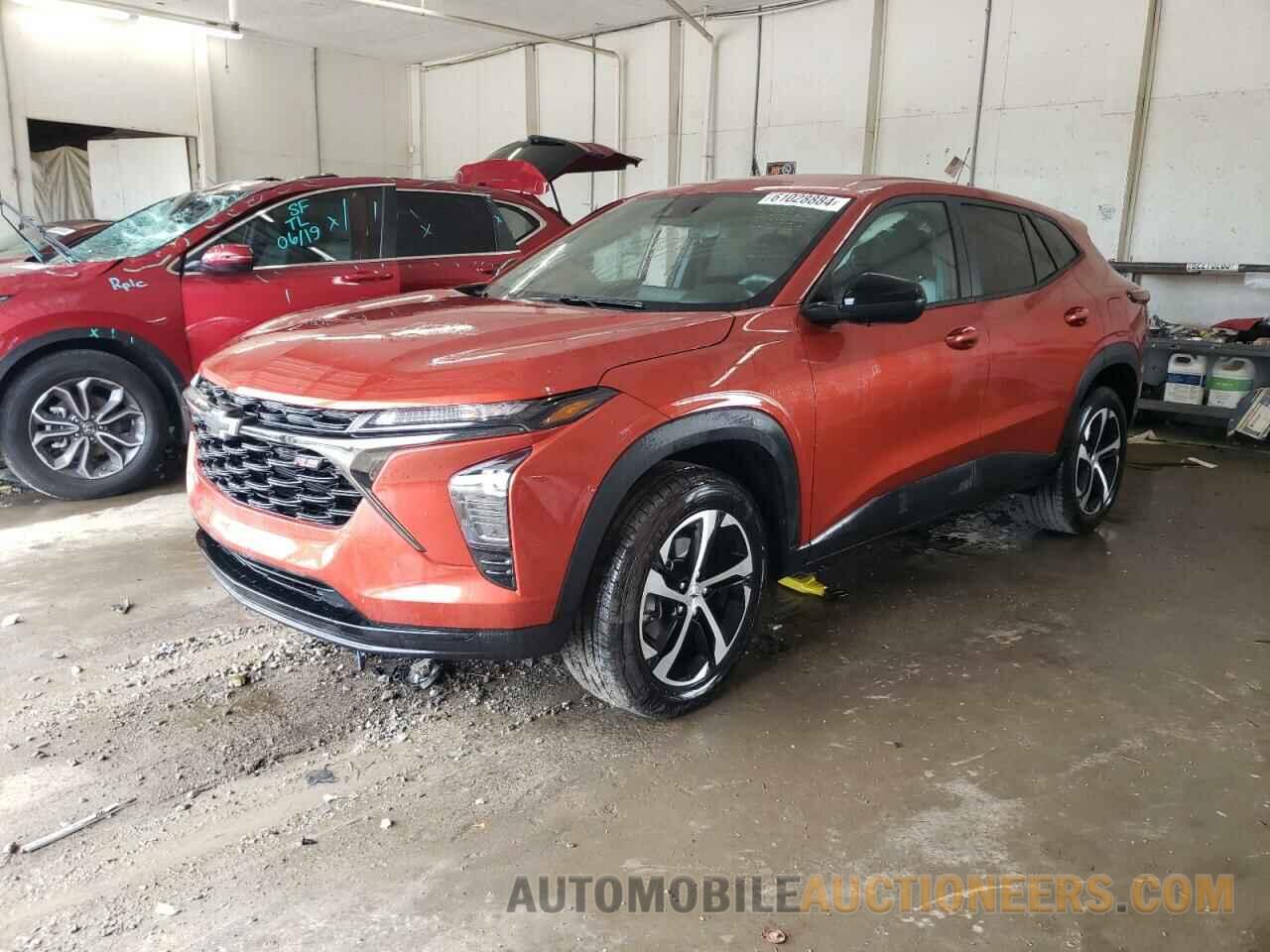 KL77LGE28RC130027 CHEVROLET TRAX 1RS 2024