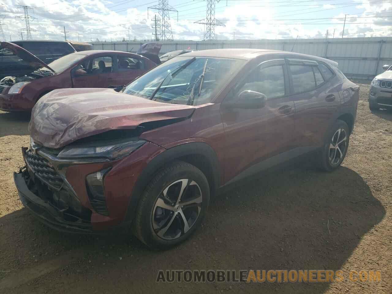 KL77LGE2XRC231148 CHEVROLET TRAX 1RS 2024