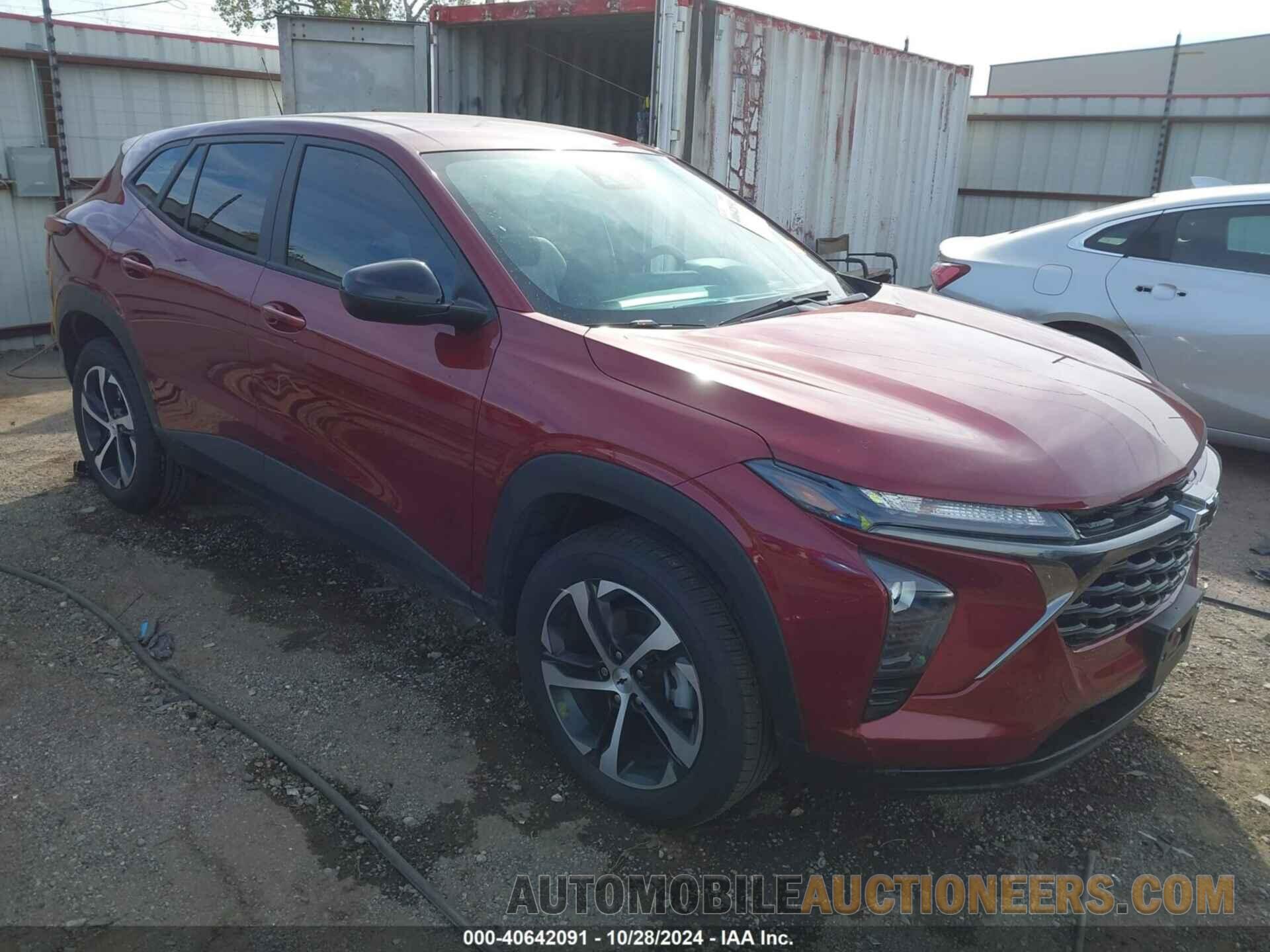 KL77LGEP9SC059583 CHEVROLET TRAX 2025