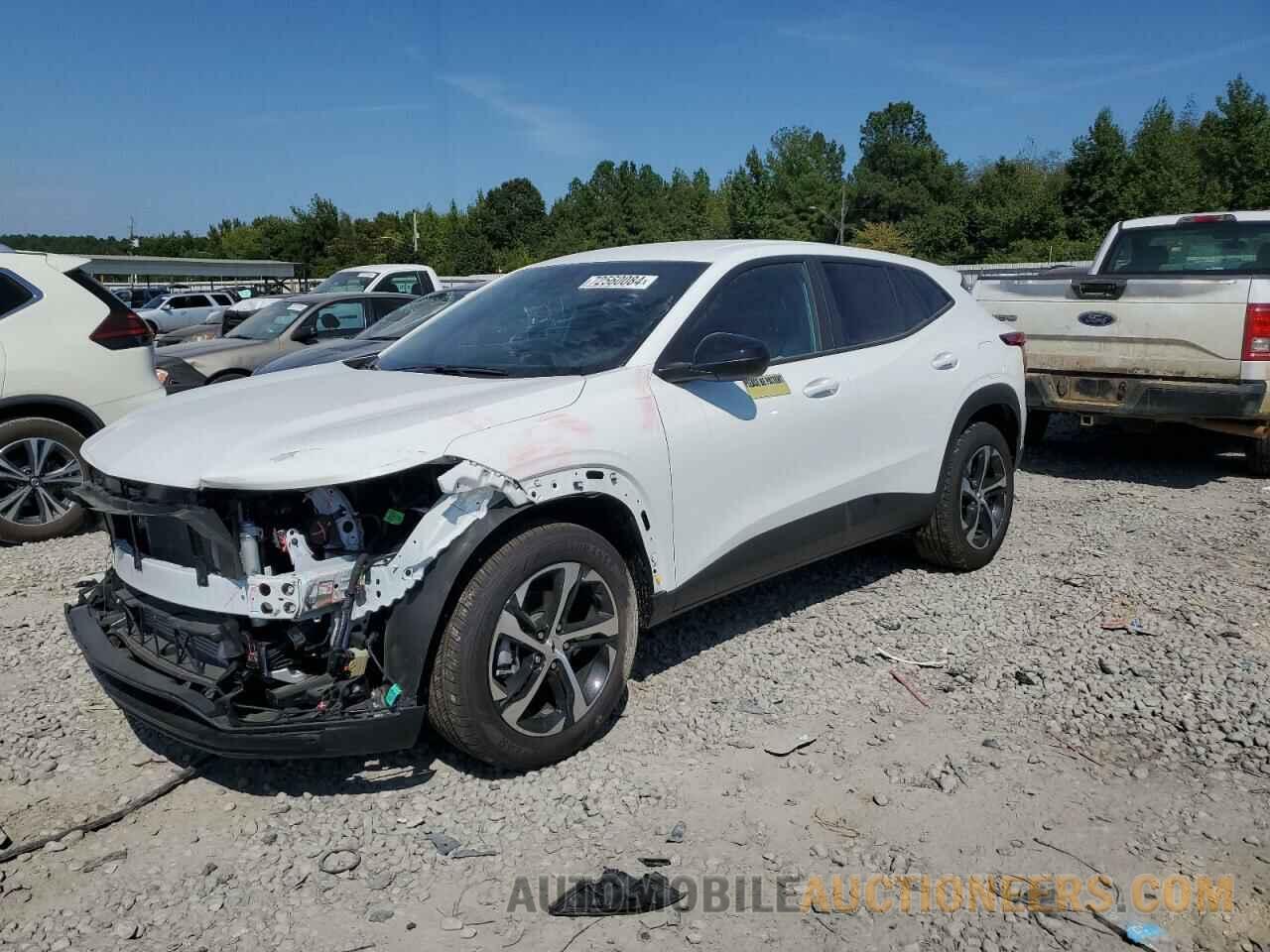 KL77LGEPXSC018363 CHEVROLET TRAX 1RS 2025