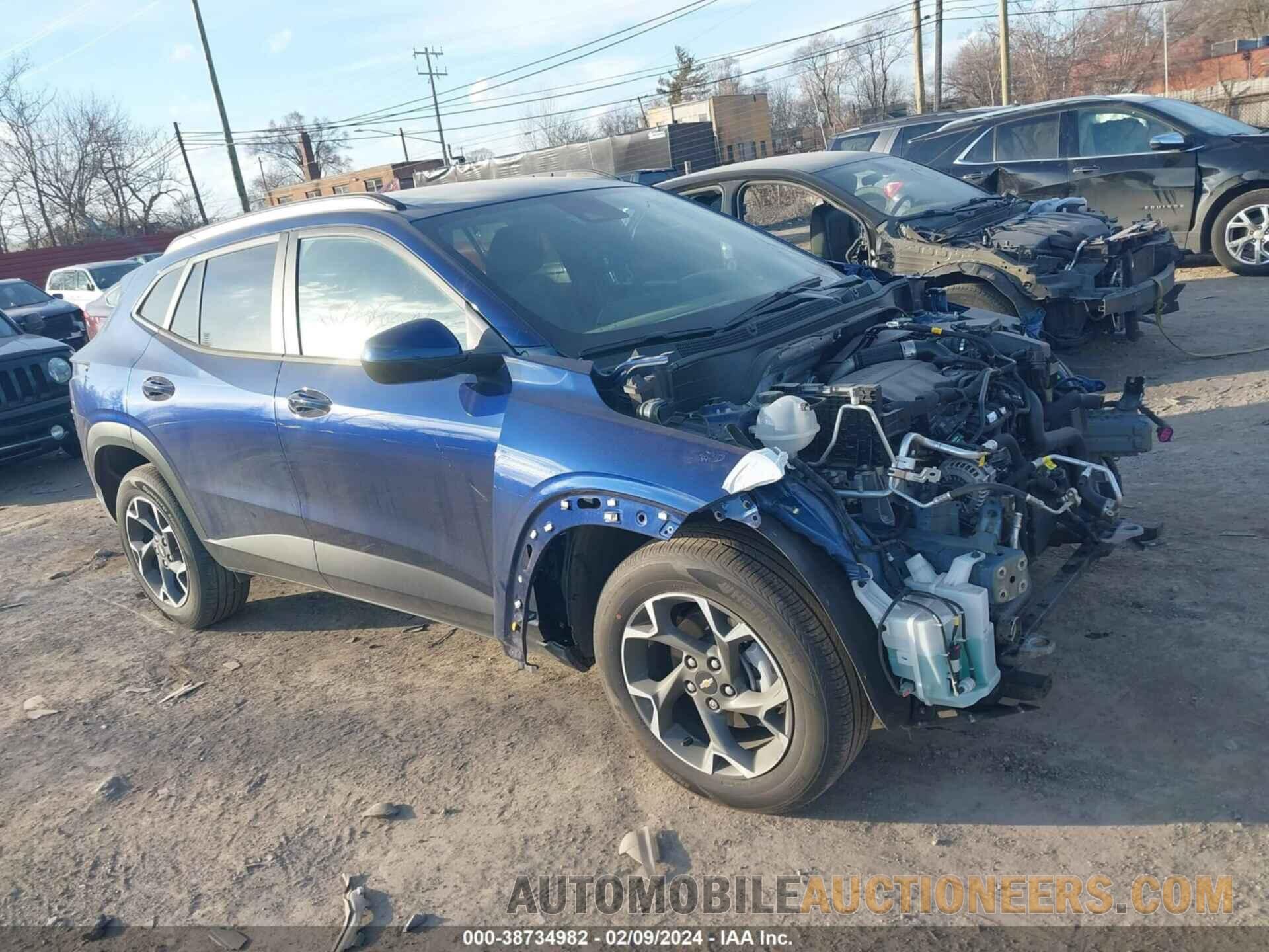 KL77LHE21RC127119 CHEVROLET TRAX 2024