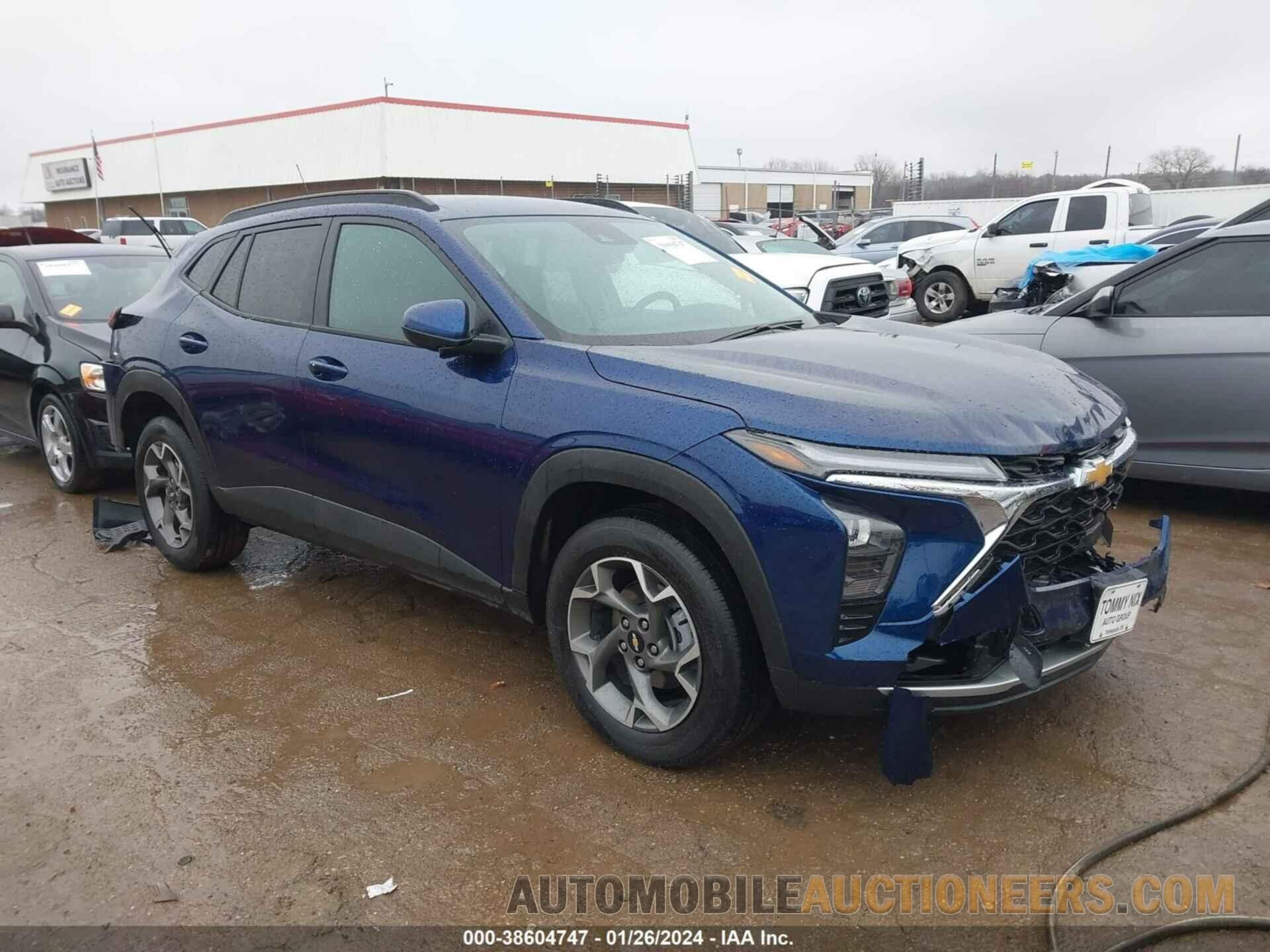 KL77LHE22RC139702 CHEVROLET TRAX 2024